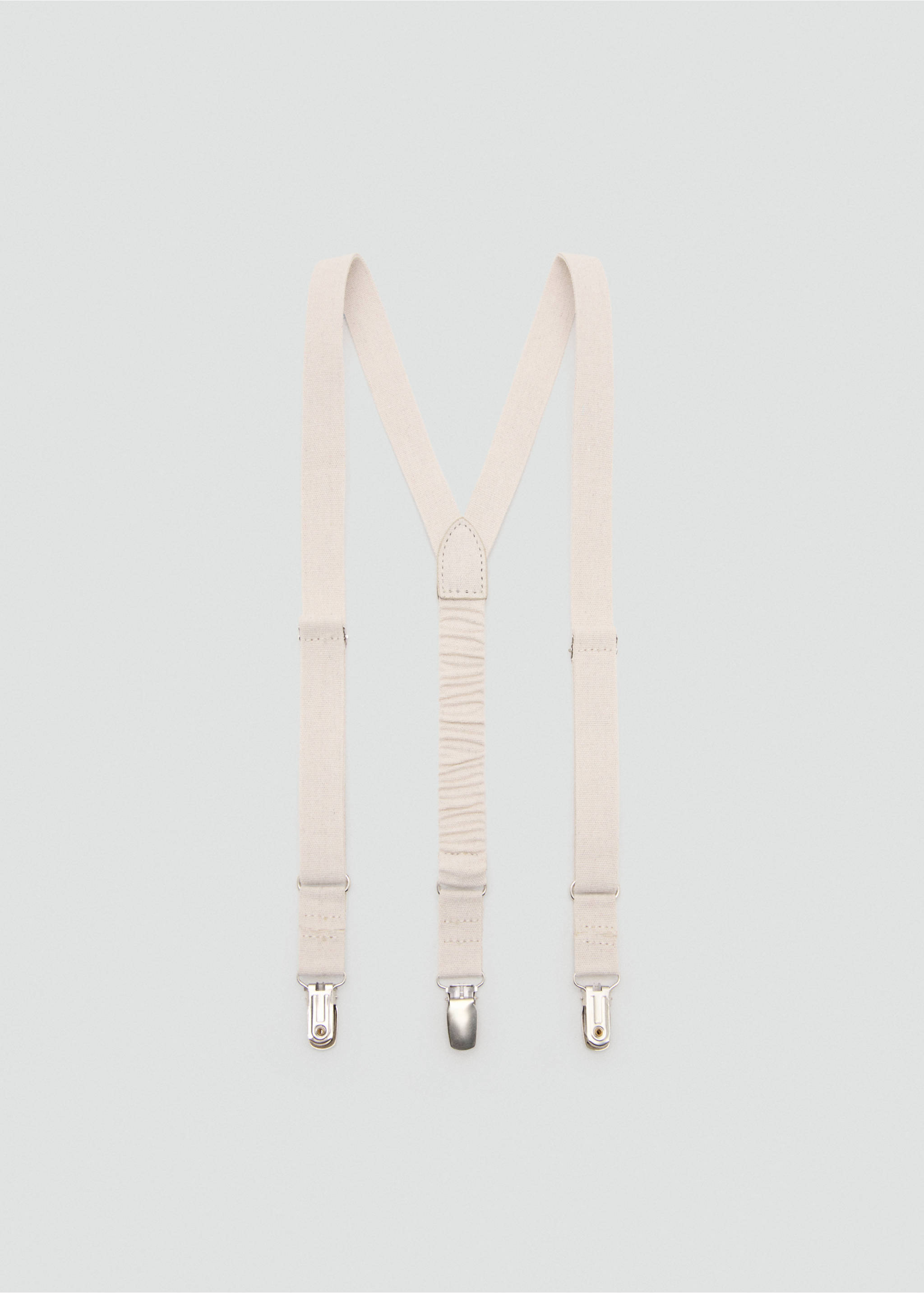 Tirantes elásticos ajustables - Artículo sin modelo, Arena. Ref: 27073735-00.