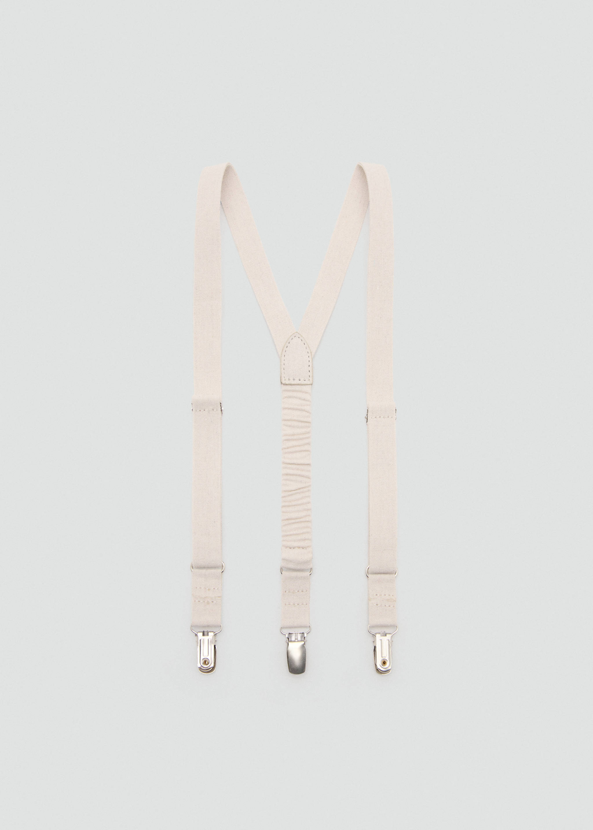 Tirantes elásticos ajustables - Artículo sin modelo