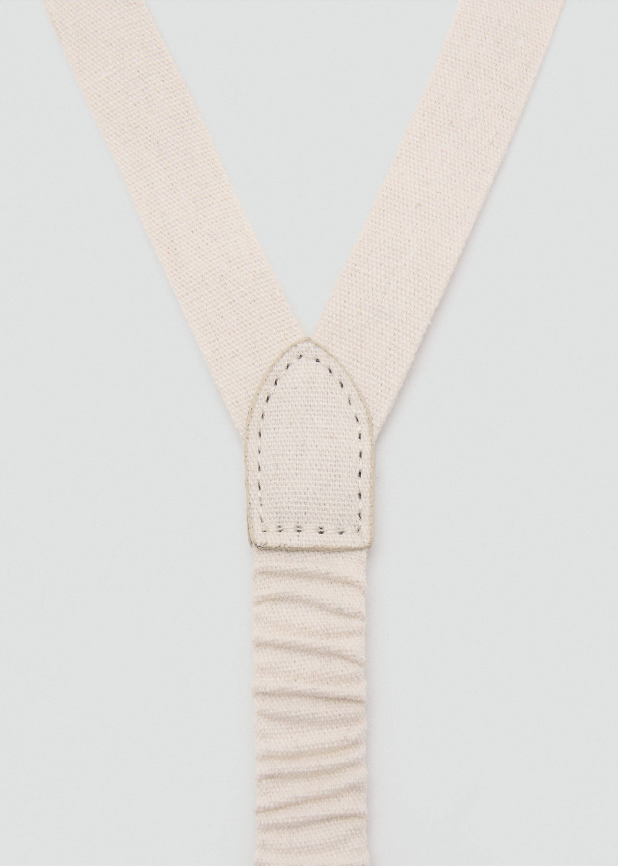 Tirantes elásticos ajustables - Plano medio, Arena. Ref: 27073735-00.