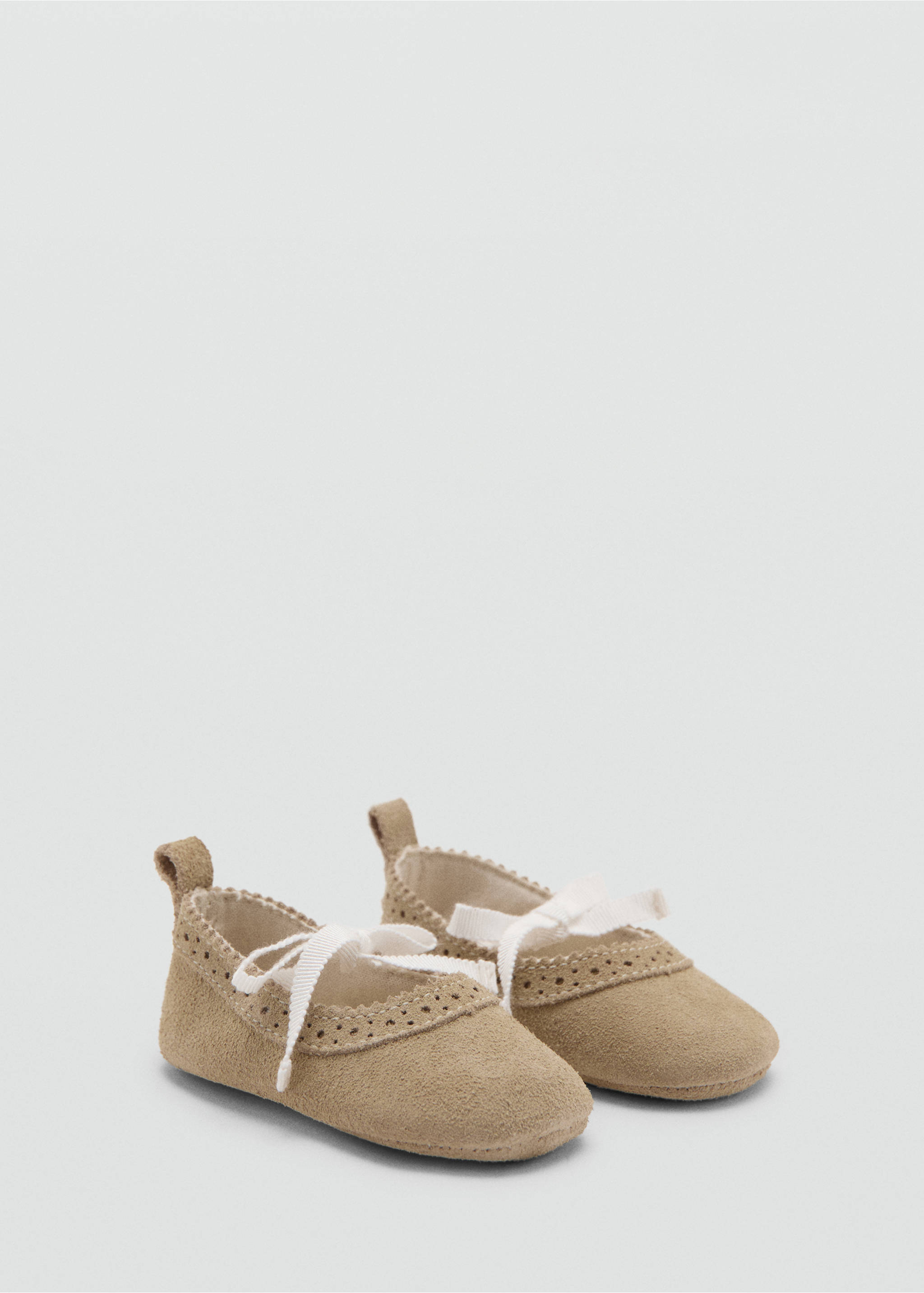 Bailarina piel lazo - Plano medio, Arena. Ref: 27073737-00.