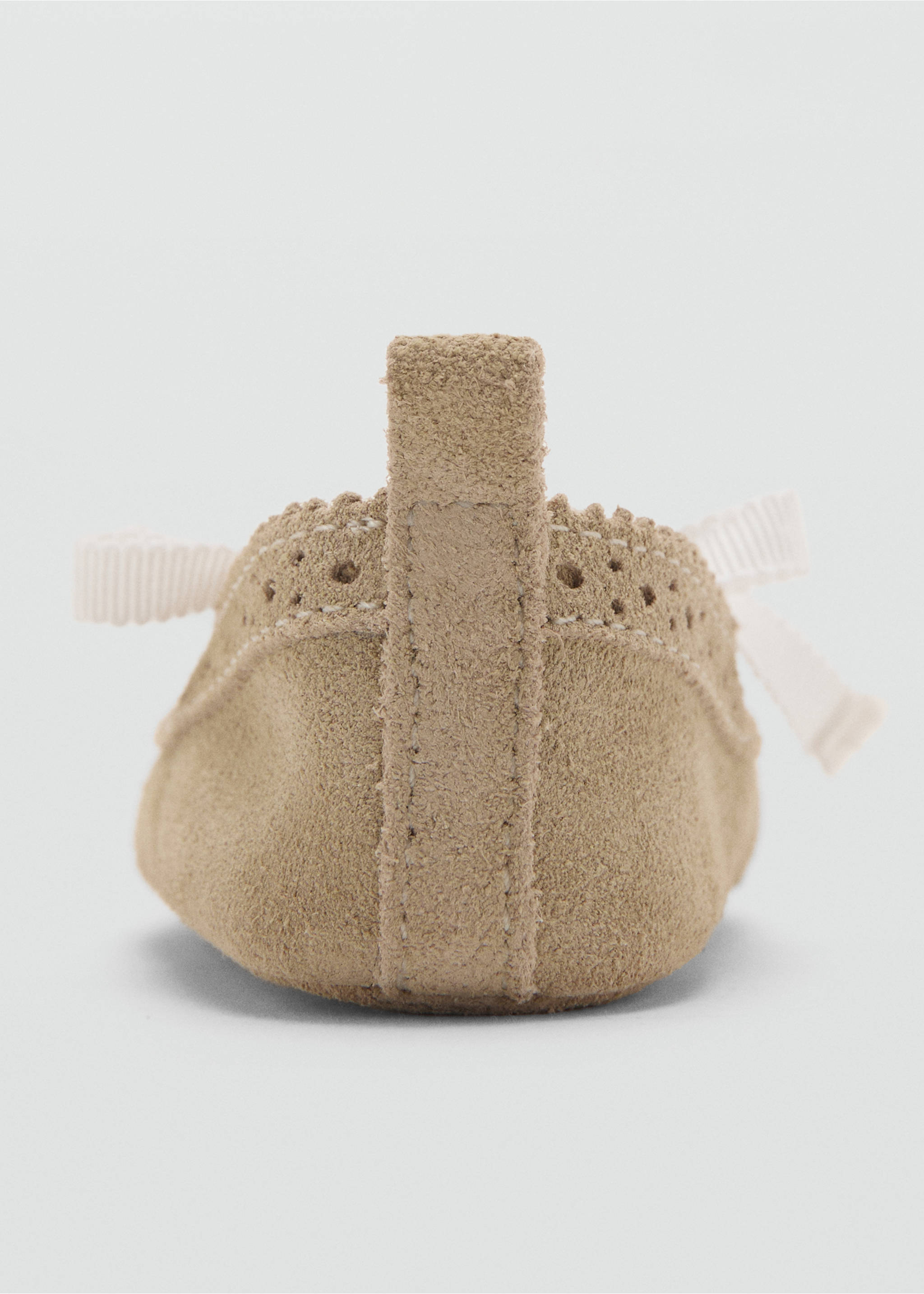 Bailarina piel lazo - Detalle del artículo 1, Arena. Ref: 27073737-00.