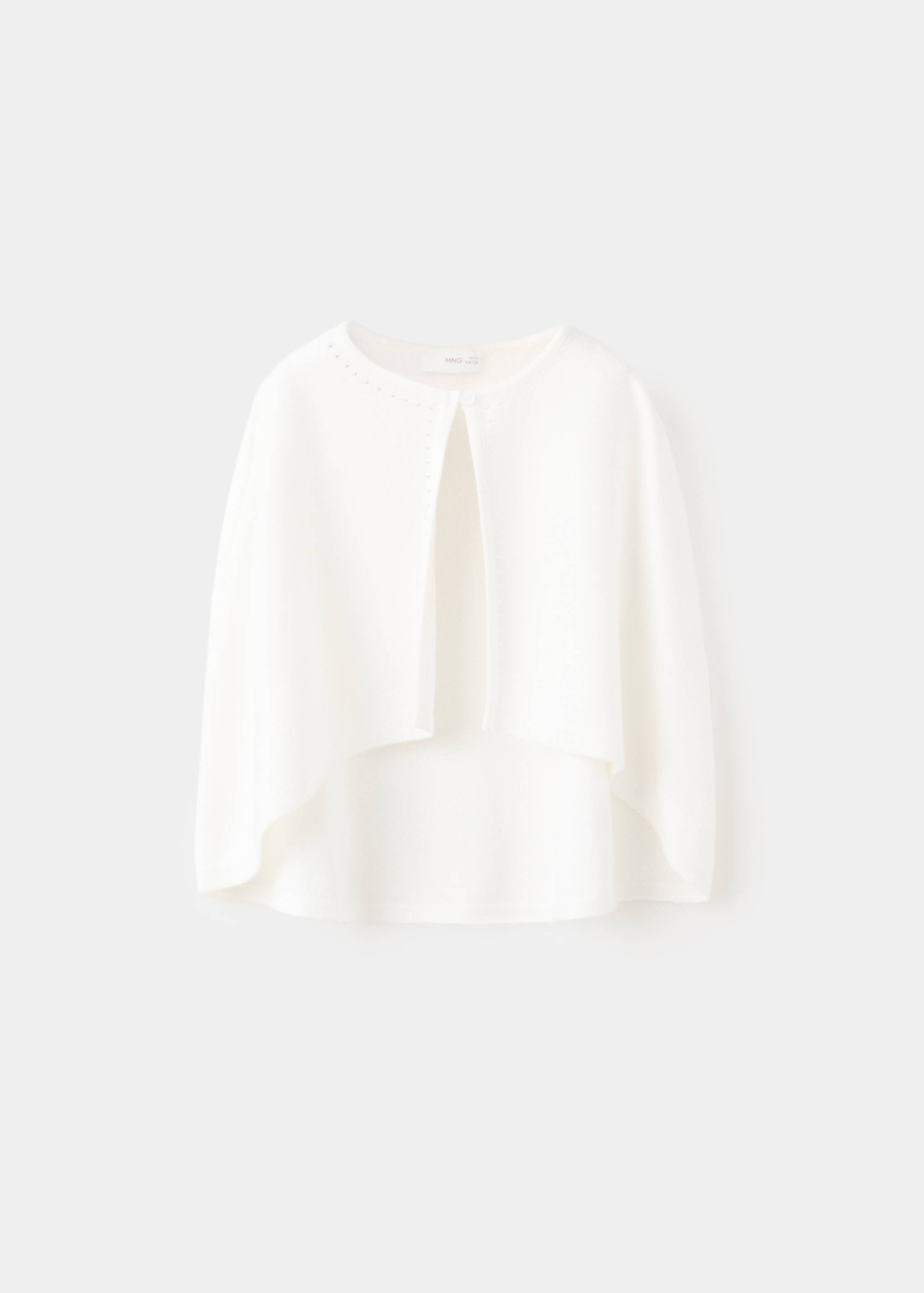 Capa punto detalles calados - Artículo sin modelo