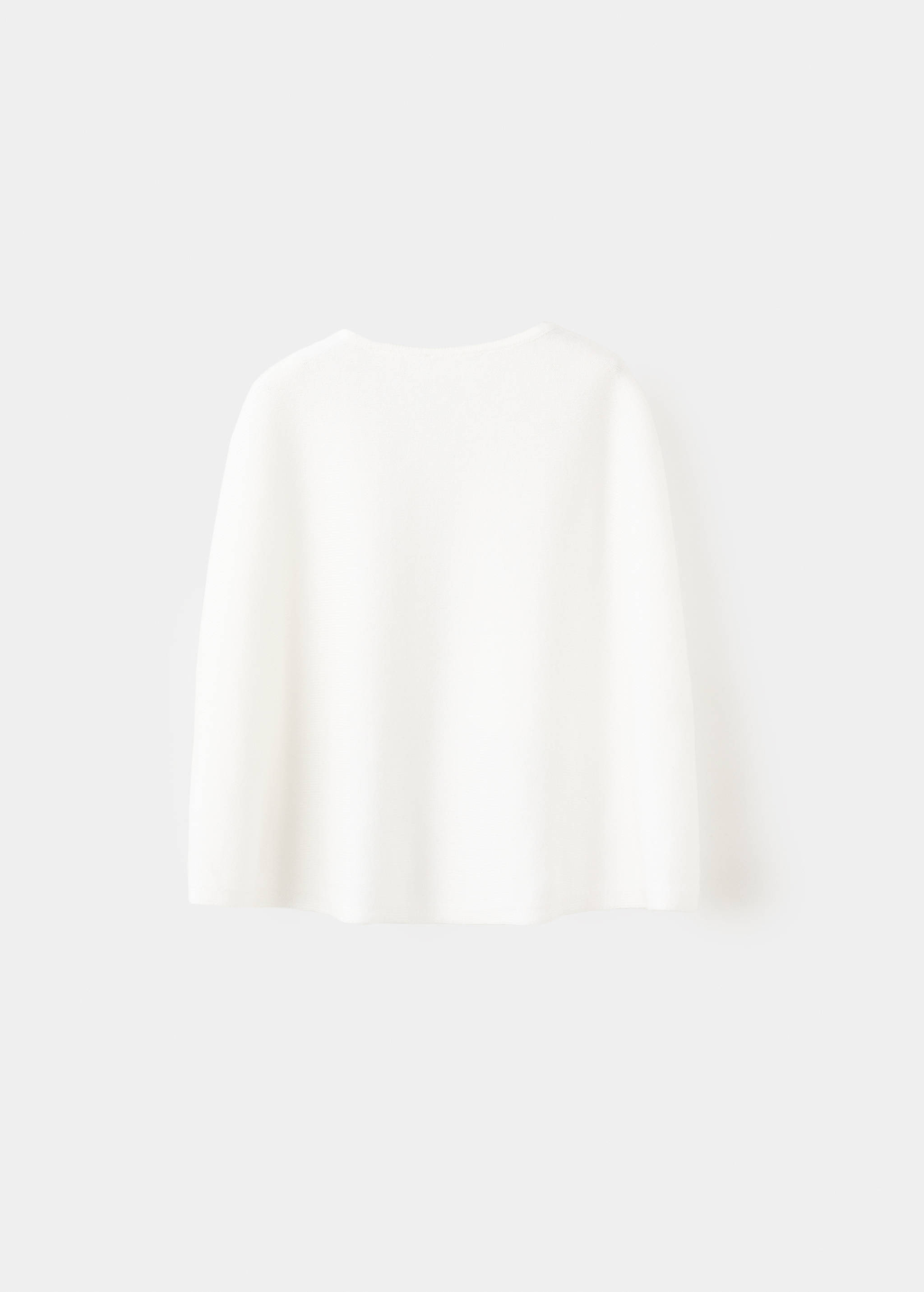 Capa punto detalles calados - Reverso del artículo