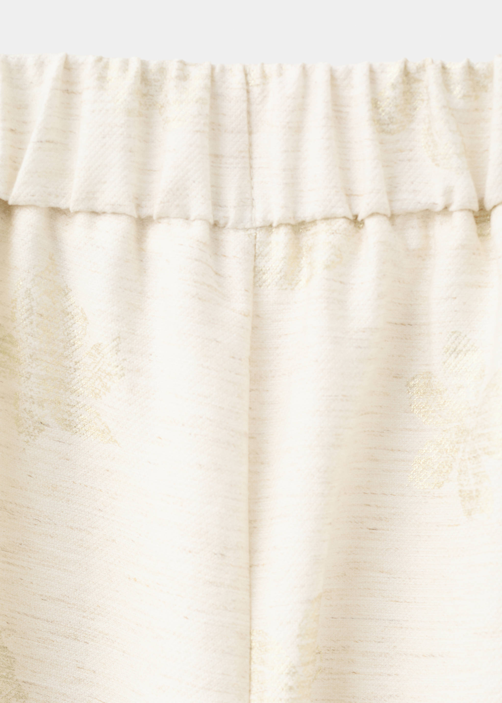 Flower print trousers - Details of the article 8