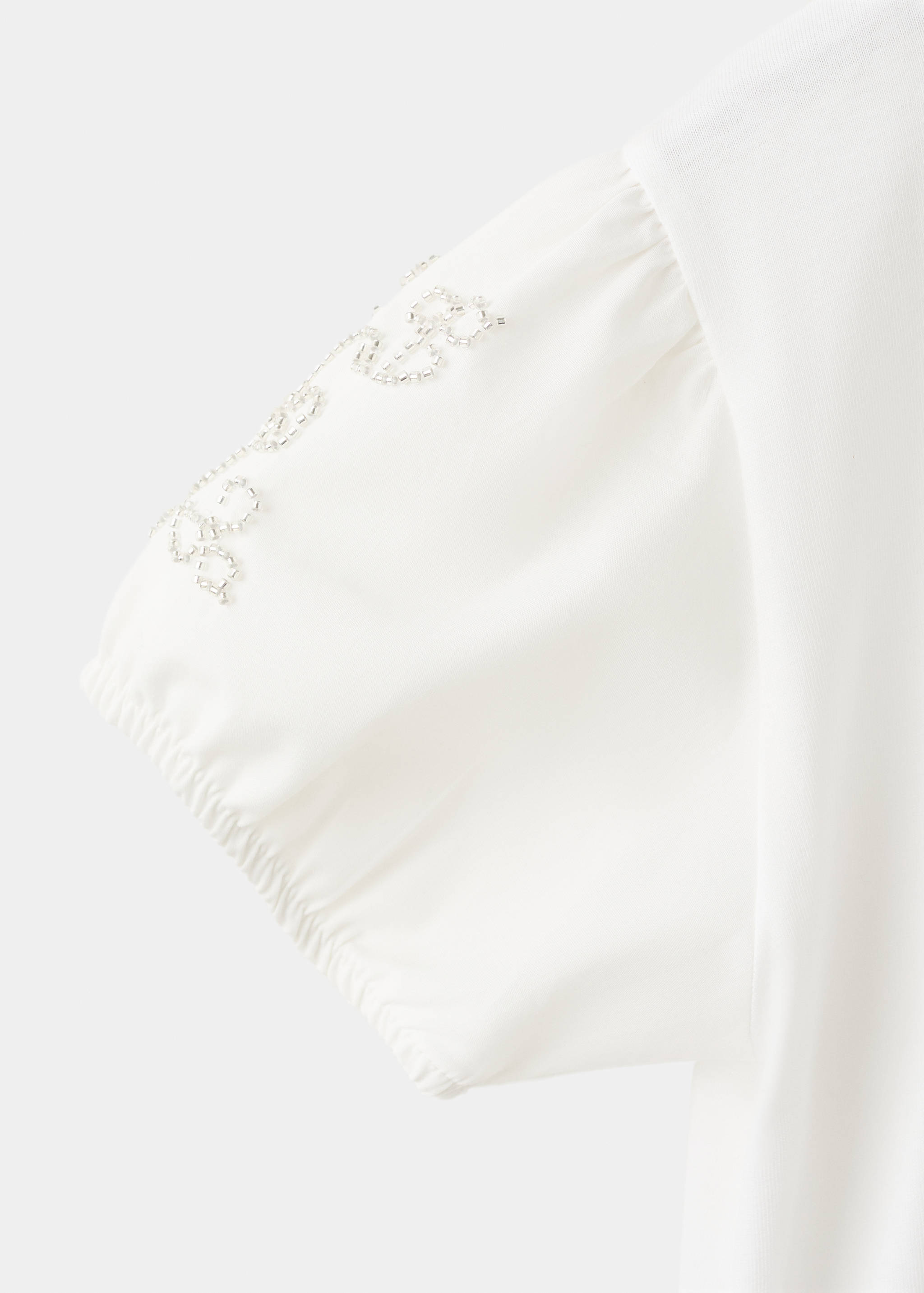 Strass cotton t-shirt - Details of the article 8