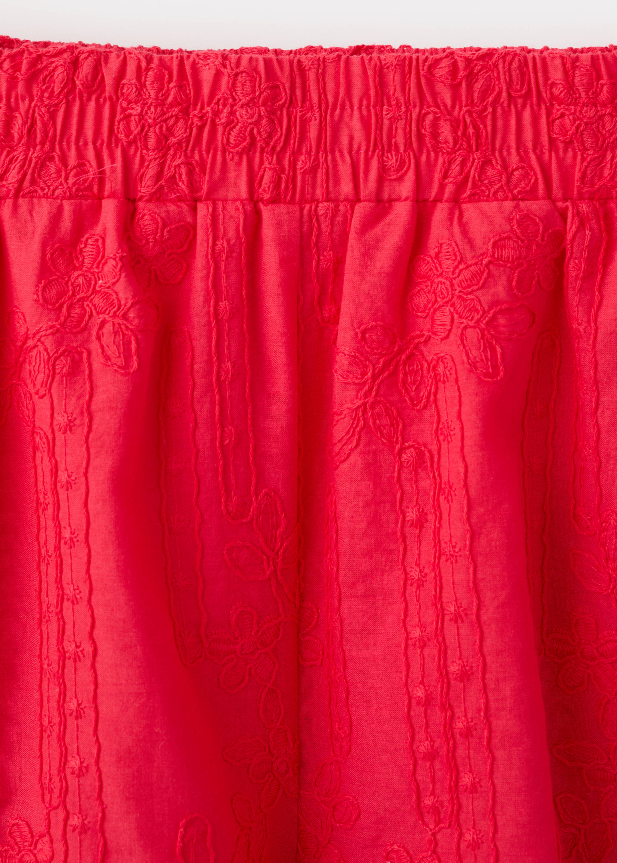 Gebloemde geborduurde shorts - Detail van het artikel 8