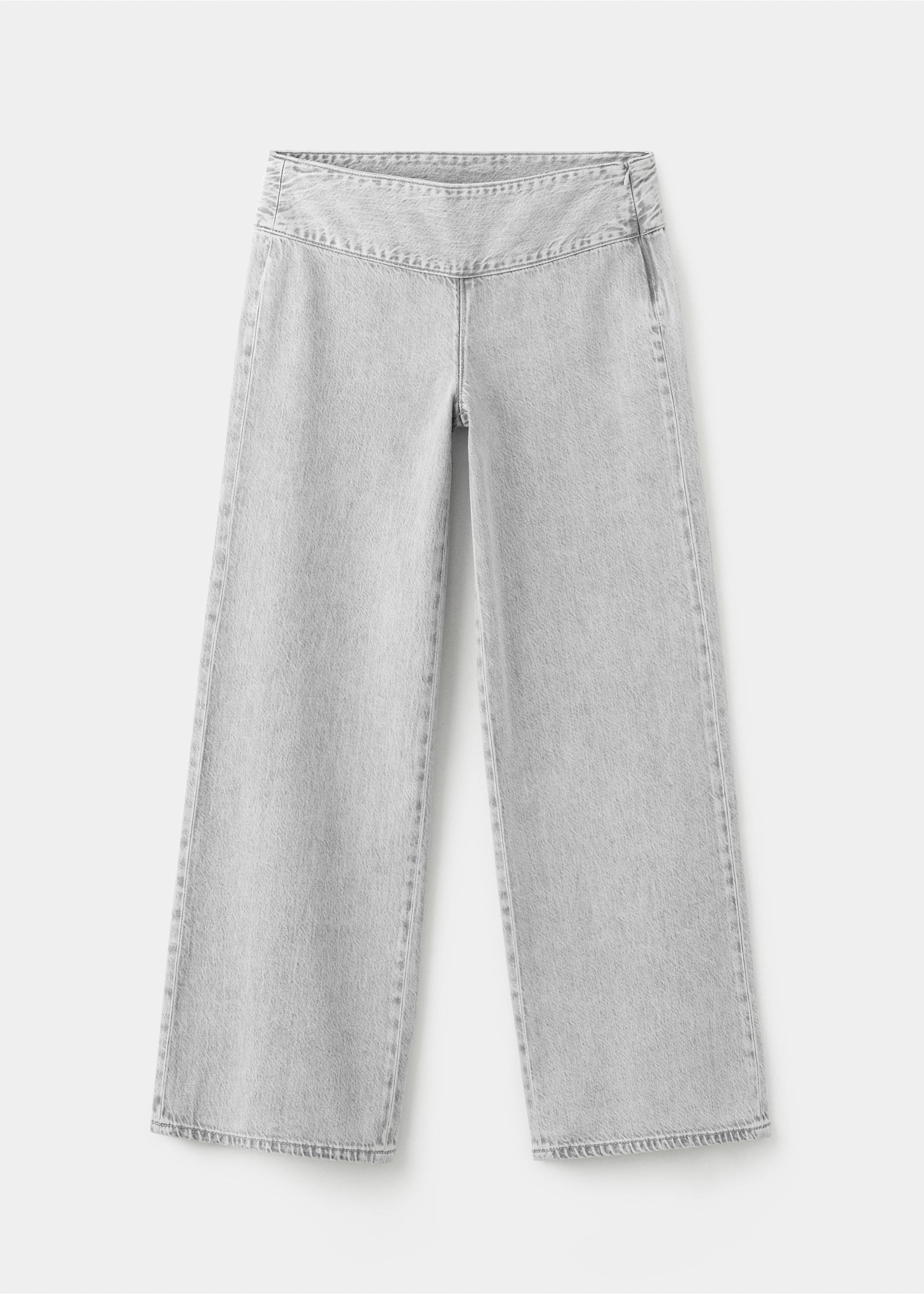 Low waist jeans - Article without model, Denim Grey. Ref: 27074049-00.