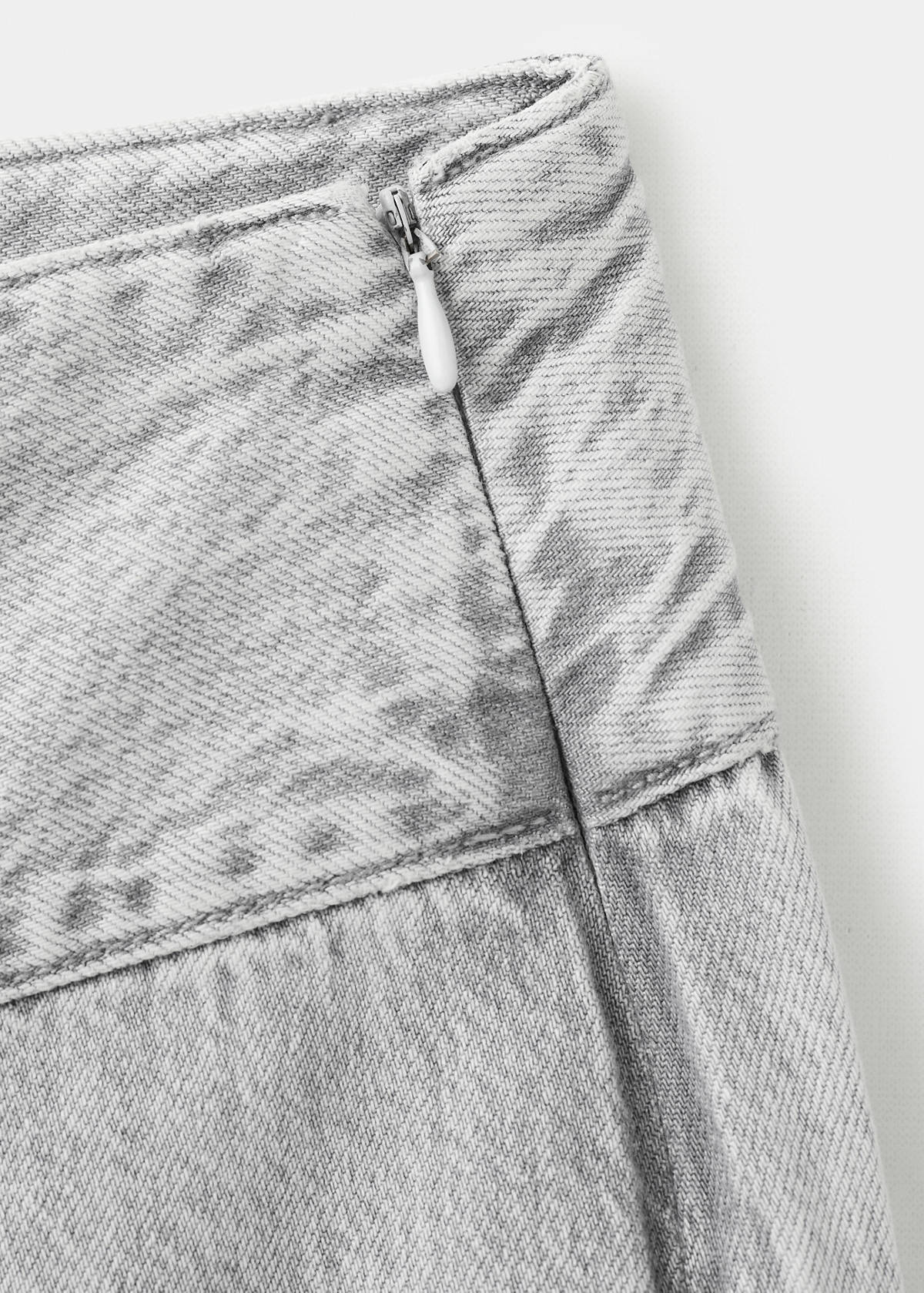 Low waist jeans — Denim Grey