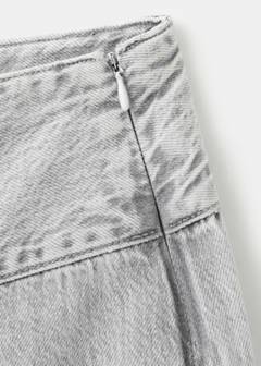 Low waist jeans — Denim Grey 7