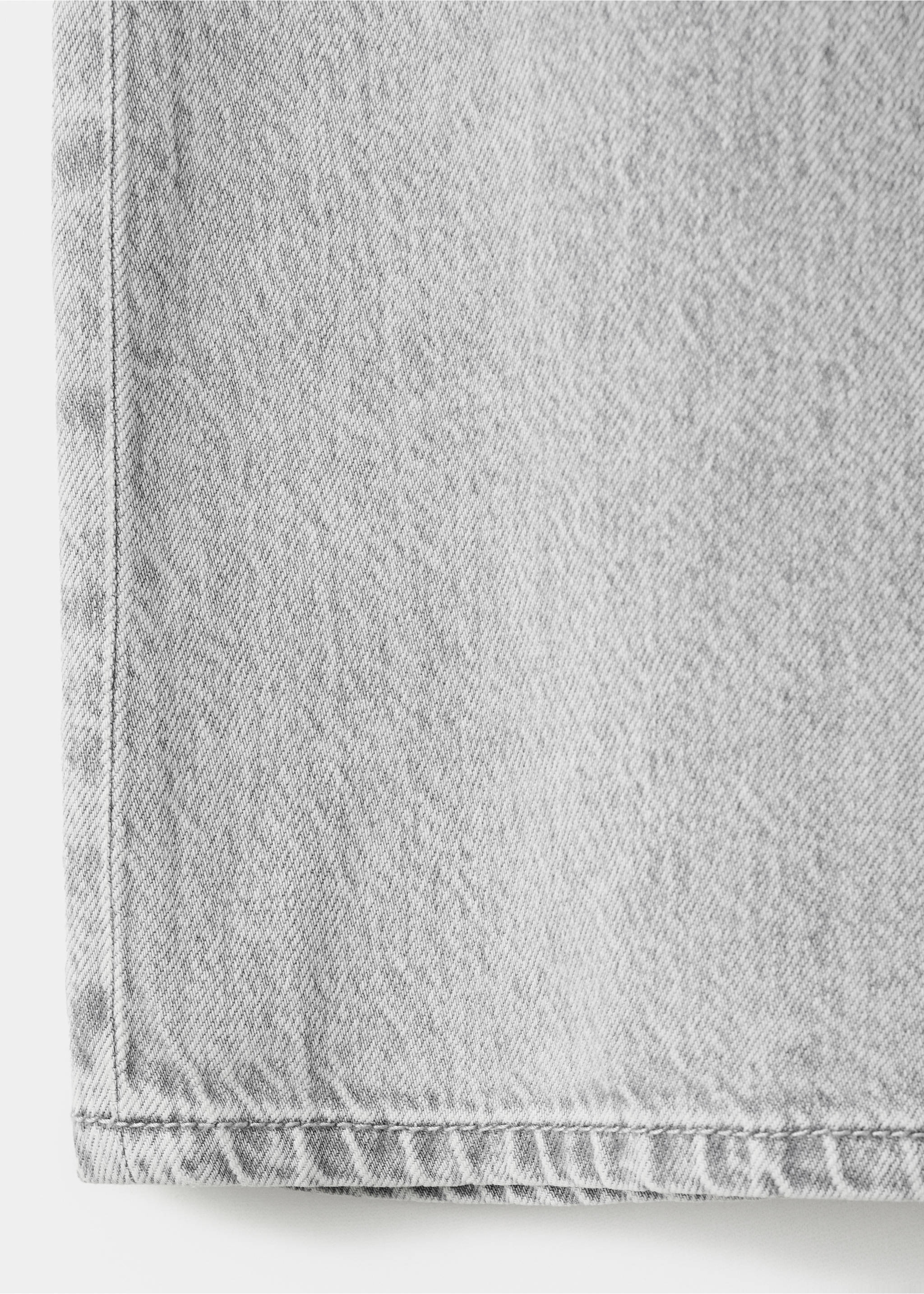 Low waist jeans - Details of the article 0, Denim Grey. Ref: 27074049-00.