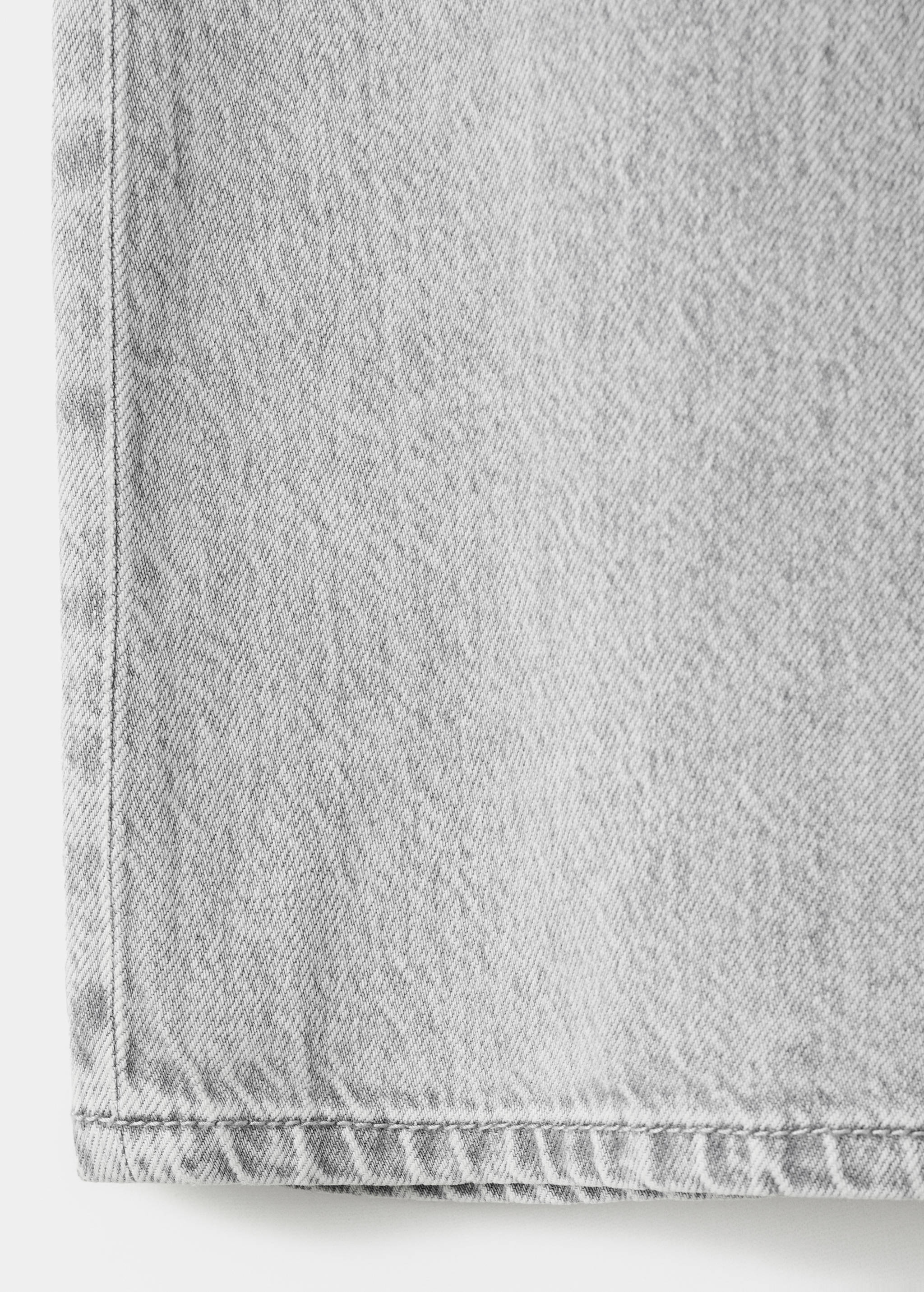 جينز بقصة خصر منخفضة - تفاصيل المنتج 0