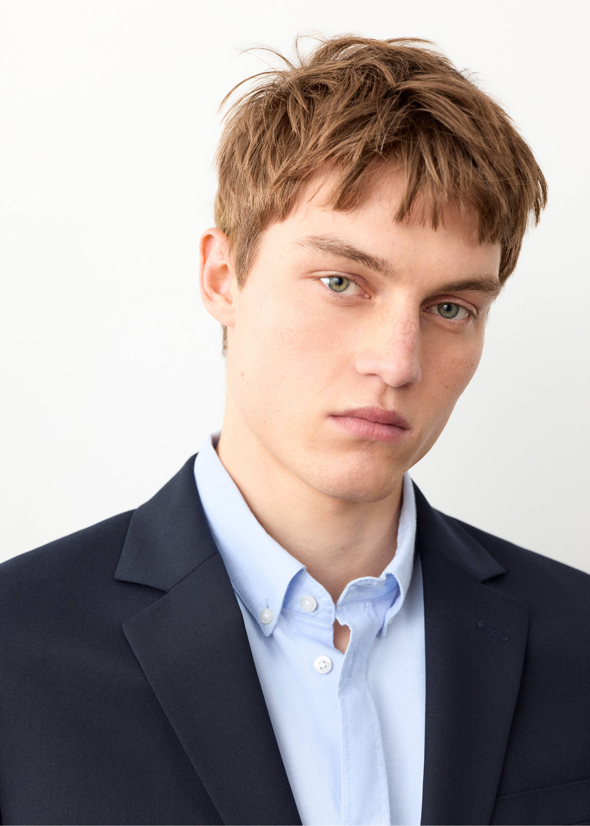 Americana clásica traje - Detalle del artículo 1, Azul marino. Ref: 27074051-00.