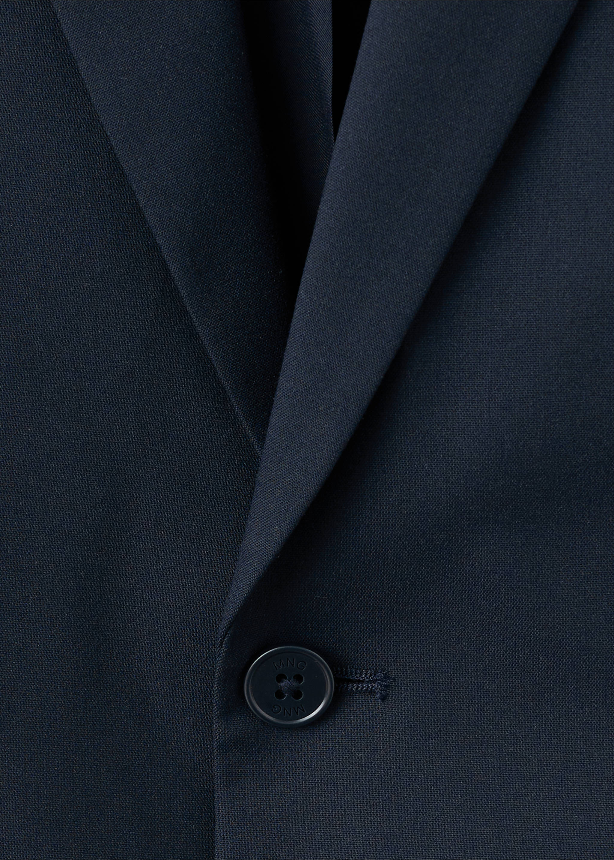 Americana clásica traje - Detalle del artículo 8, Azul marino. Ref: 27074051-00.