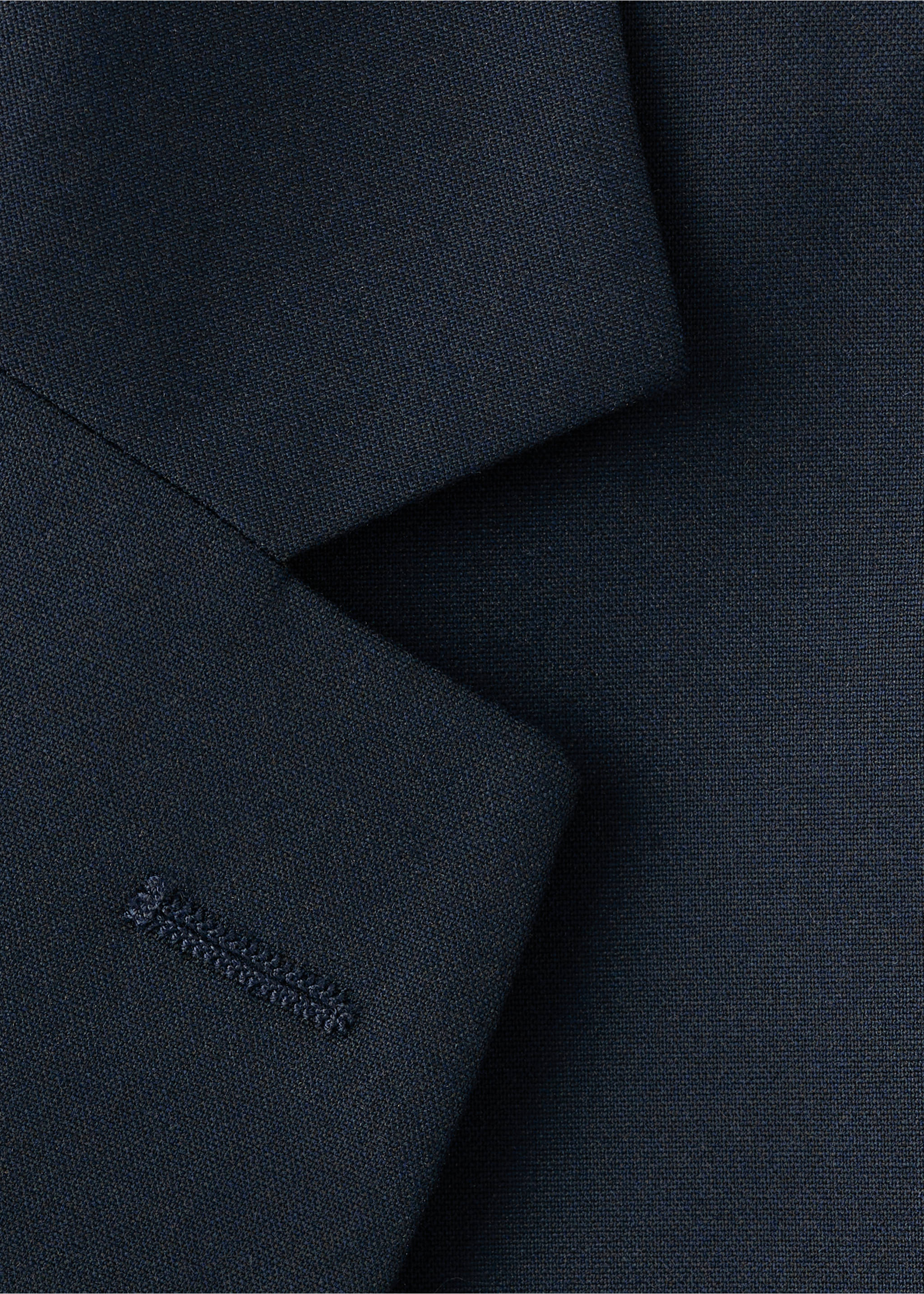 Americana clásica traje - Detalle del artículo 0, Azul marino. Ref: 27074051-00.