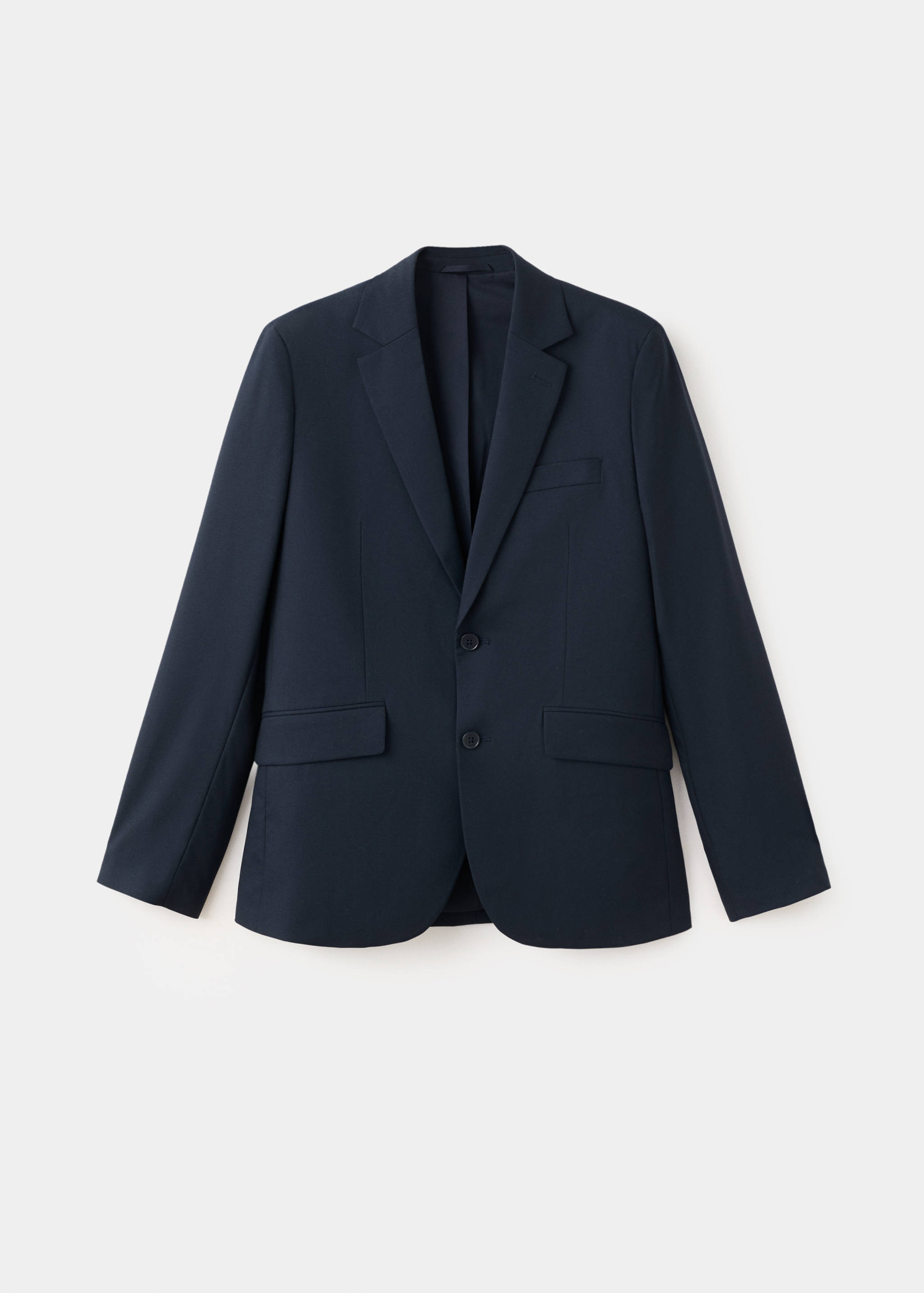 Классический костюмный пиджак - Изделие без модели