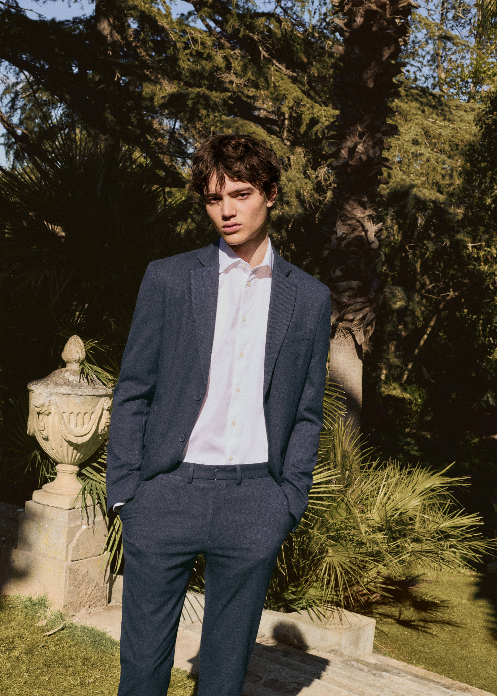 Veste classique costume - Détail de l'article 5