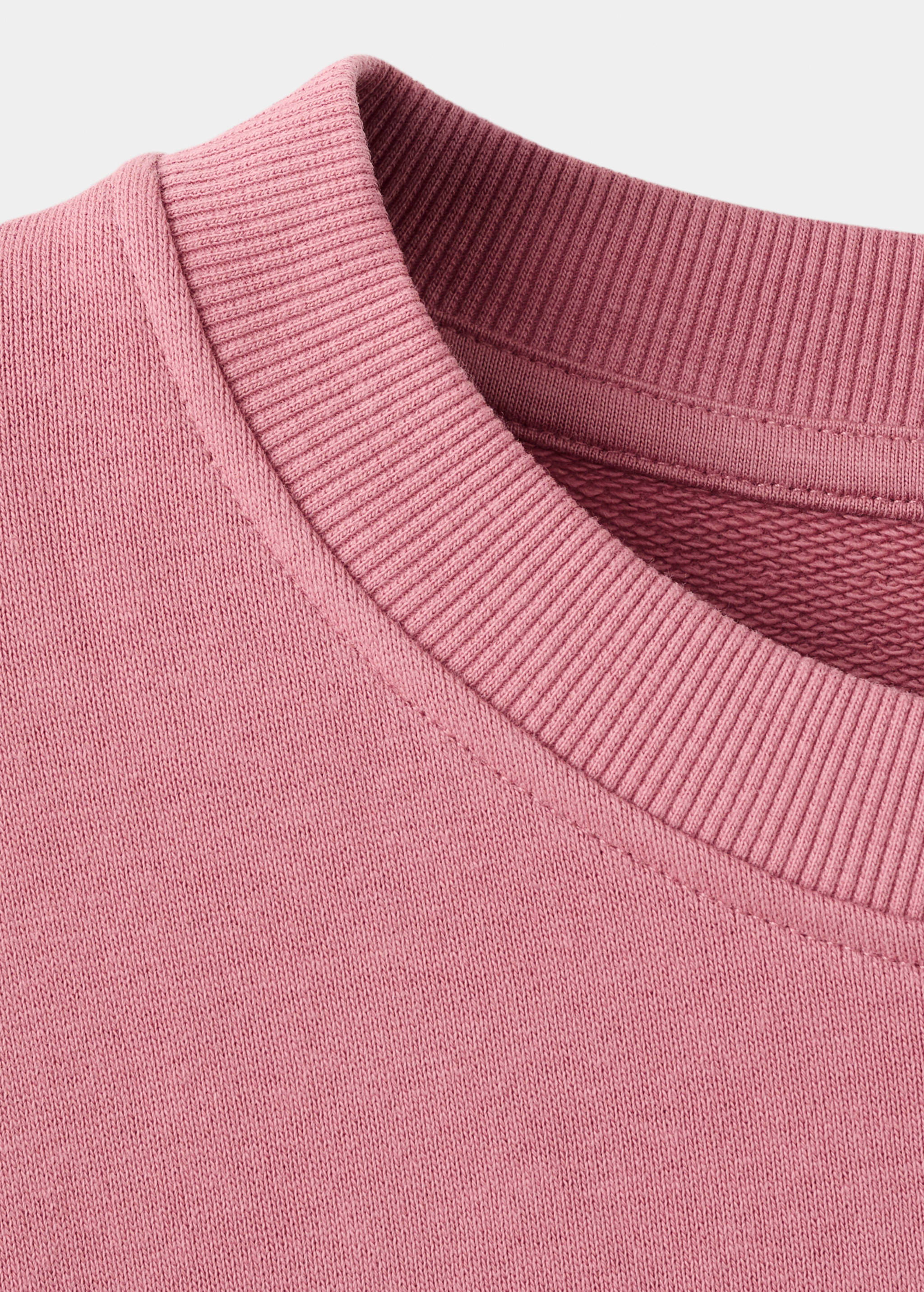 Printed cotton sweatshirt - Details of the article 8