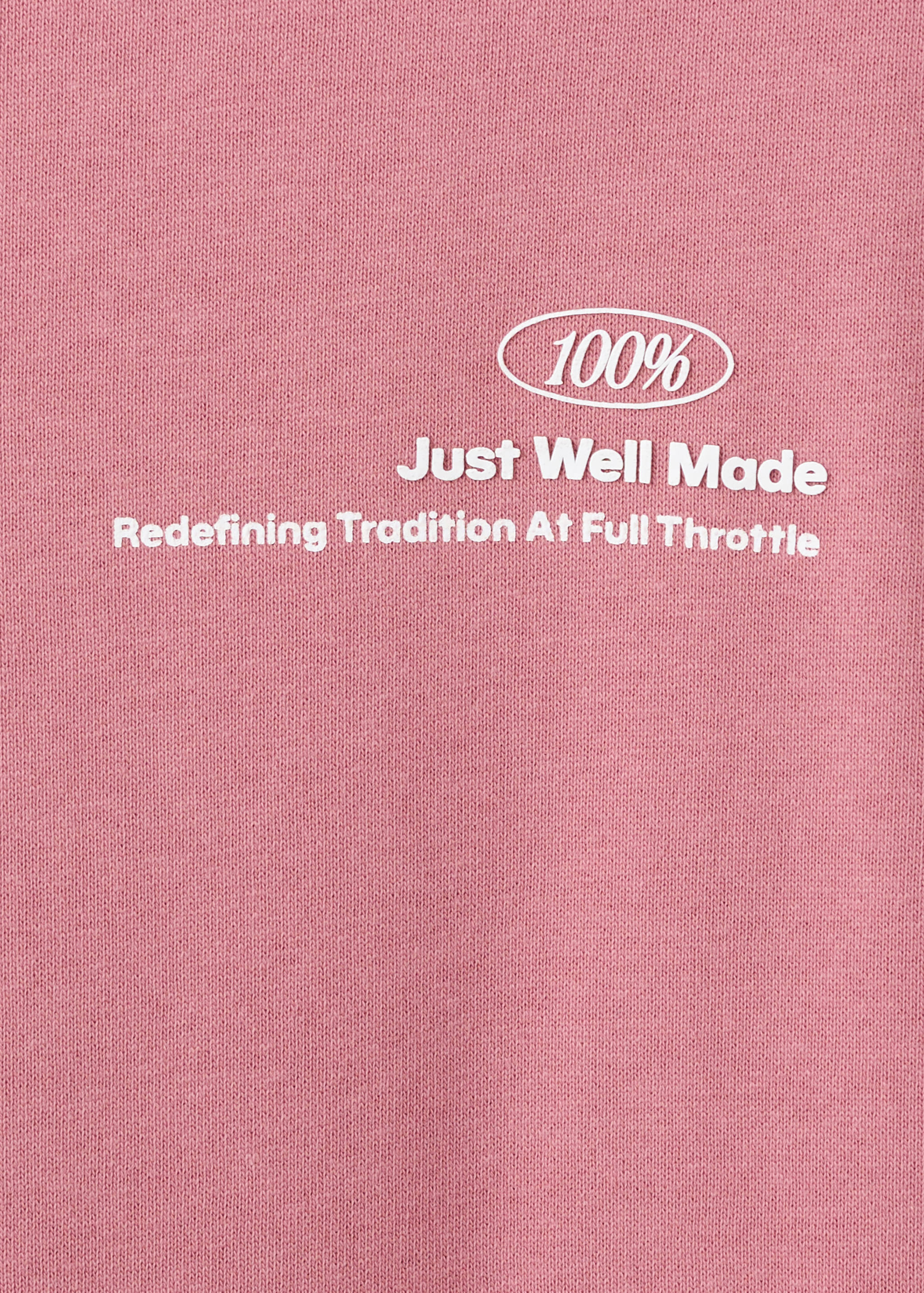 Printed cotton sweatshirt - Details of the article 0