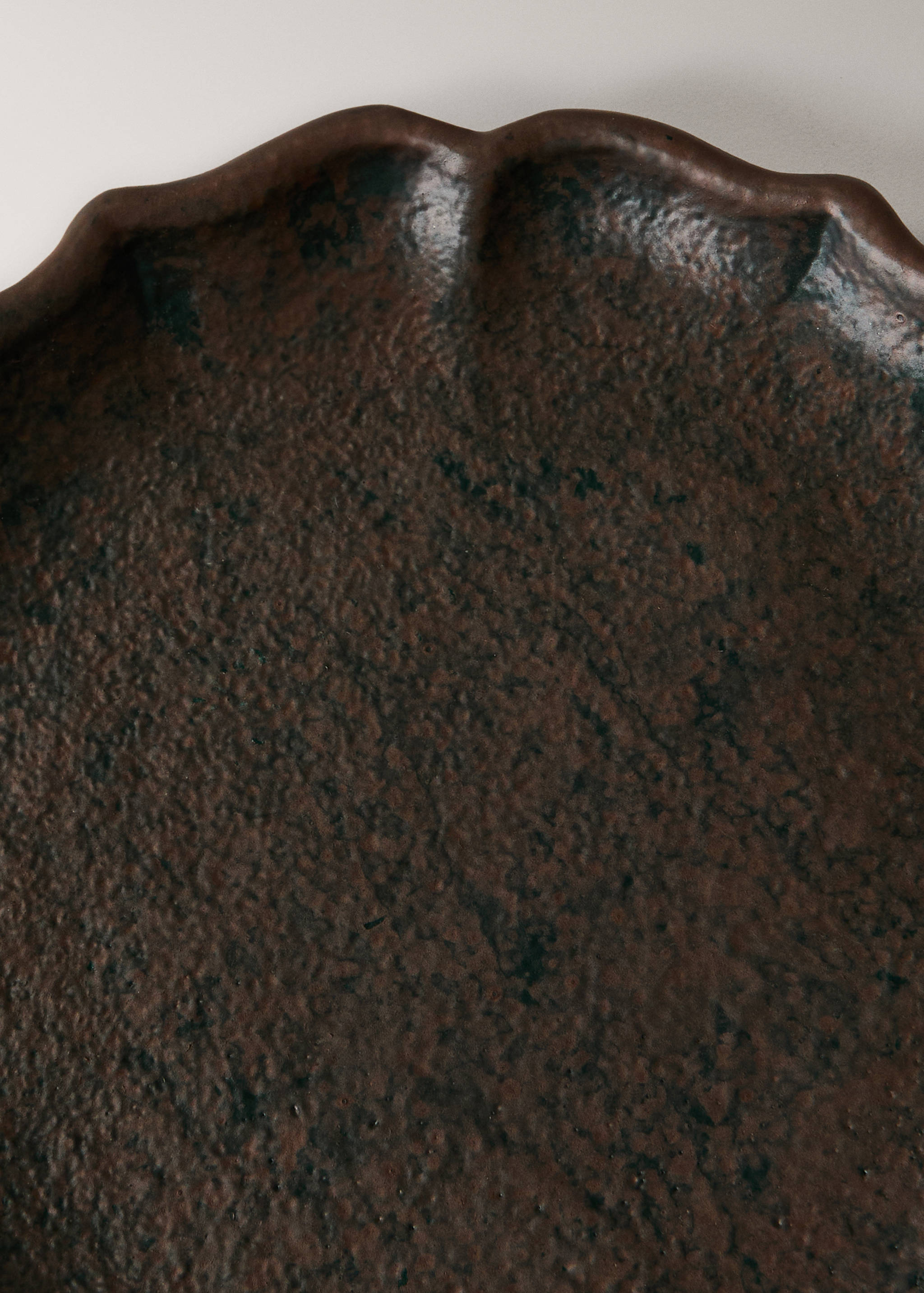 Relief edge appetiser plate - Details of the article 1