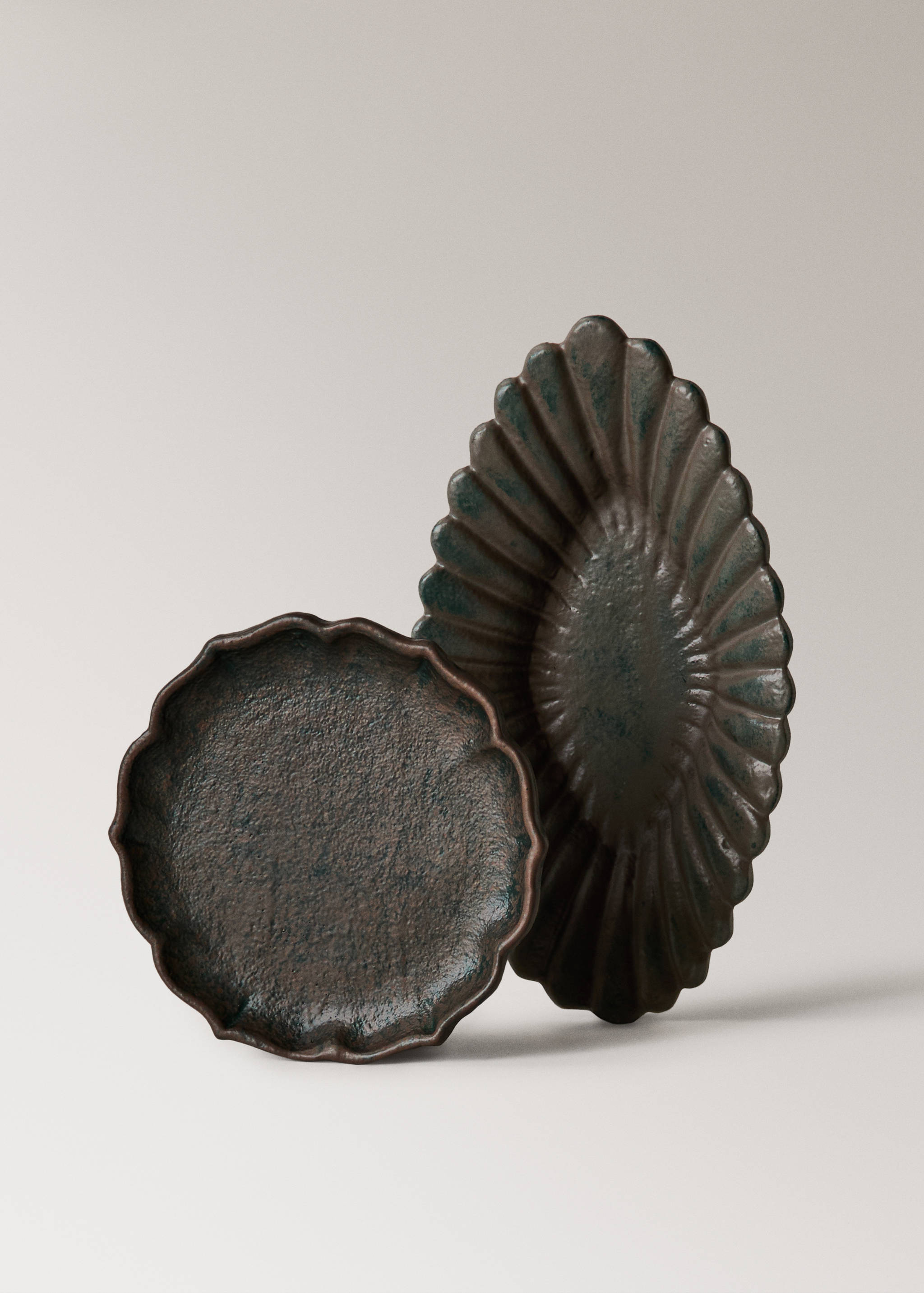 Relief edge appetiser plate - Details of the article 3