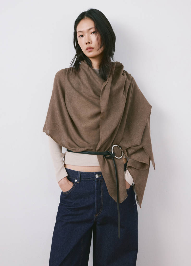 Straight low-waist jeans — Open Blue