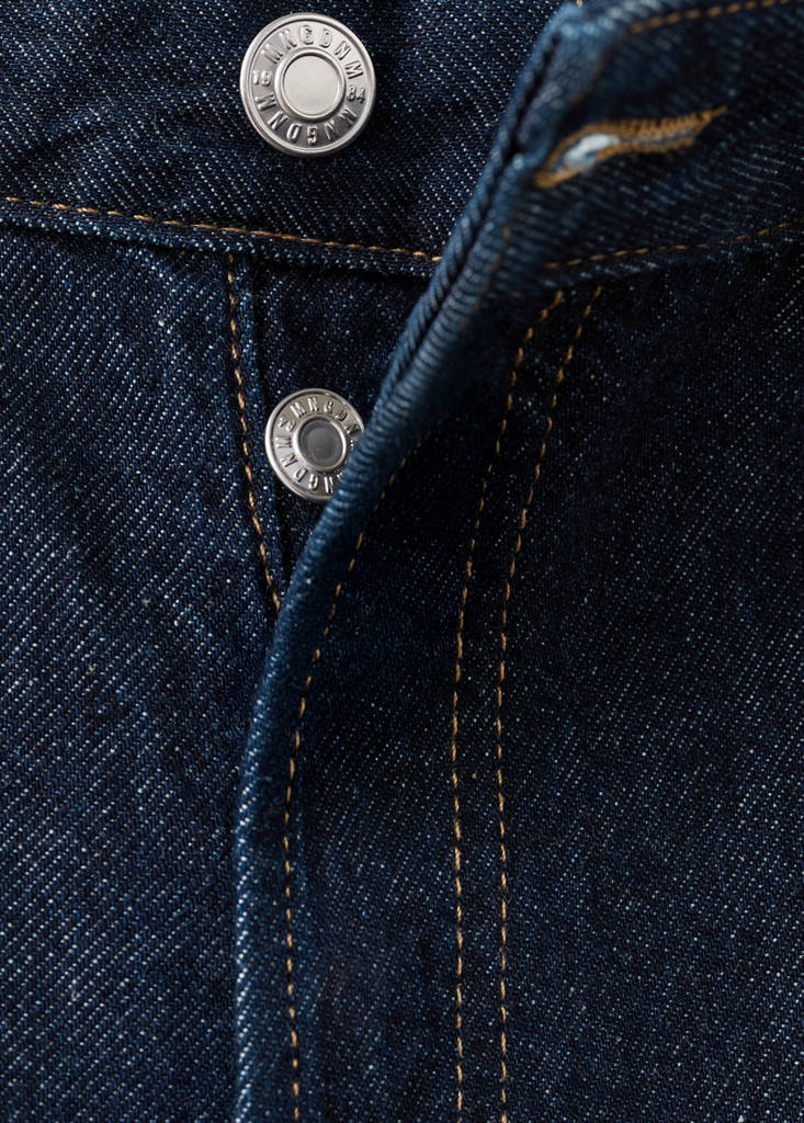 Straight low-waist jeans — Open Blue