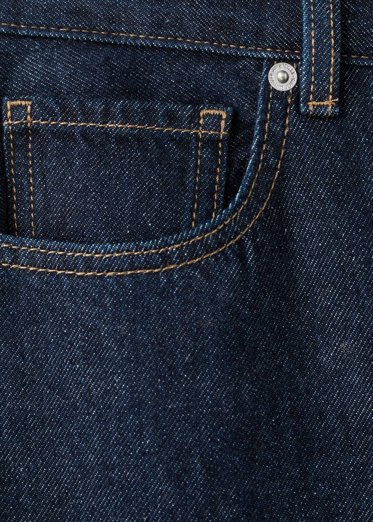 Straight low-waist jeans — Open Blue