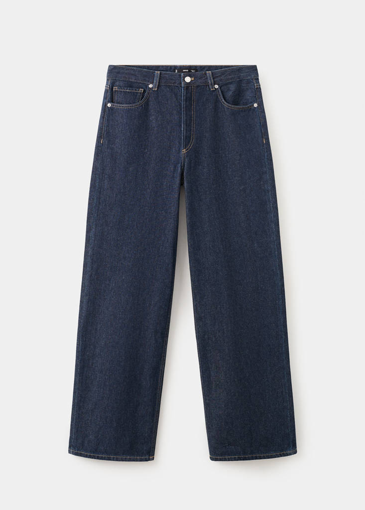 Straight low-waist jeans — Open Blue