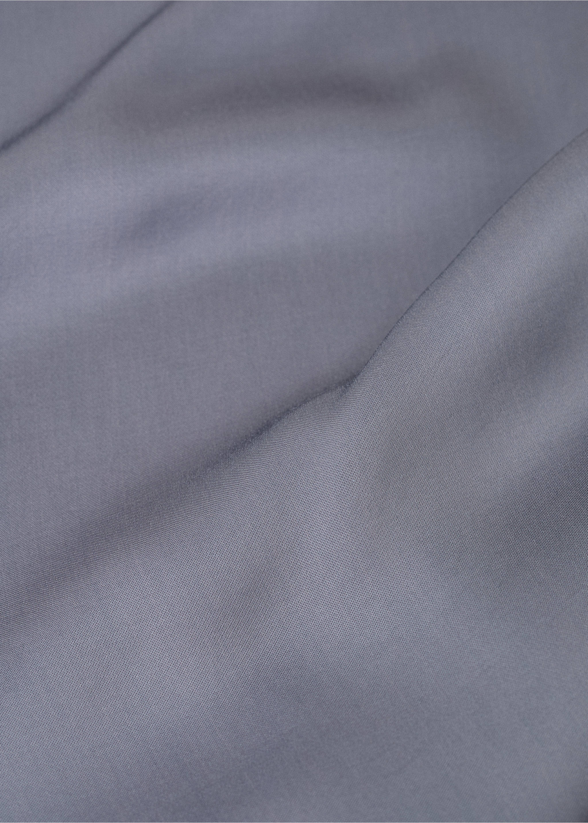 不对称喇叭袖连身裤 - null, 蓝色. Ref: 27074073-00.