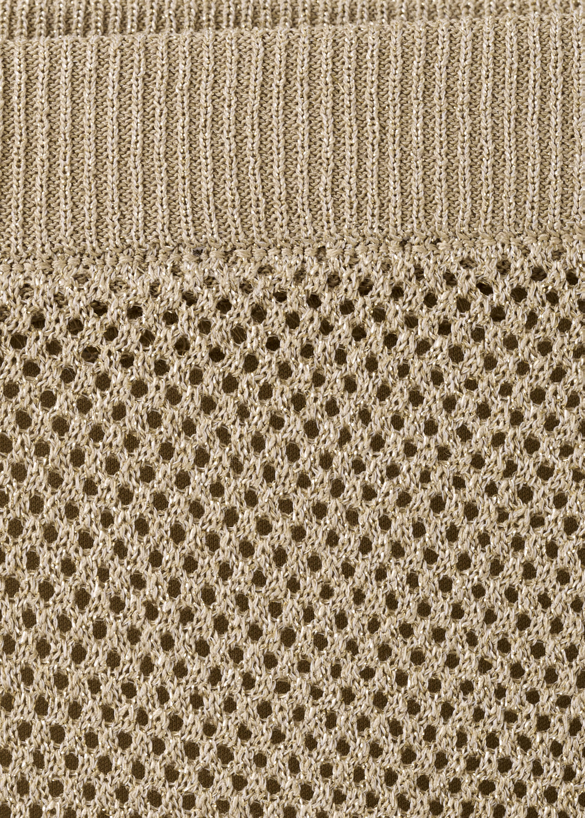 بنطلون محاك بخصر متوسط - تفاصيل المنتج 8