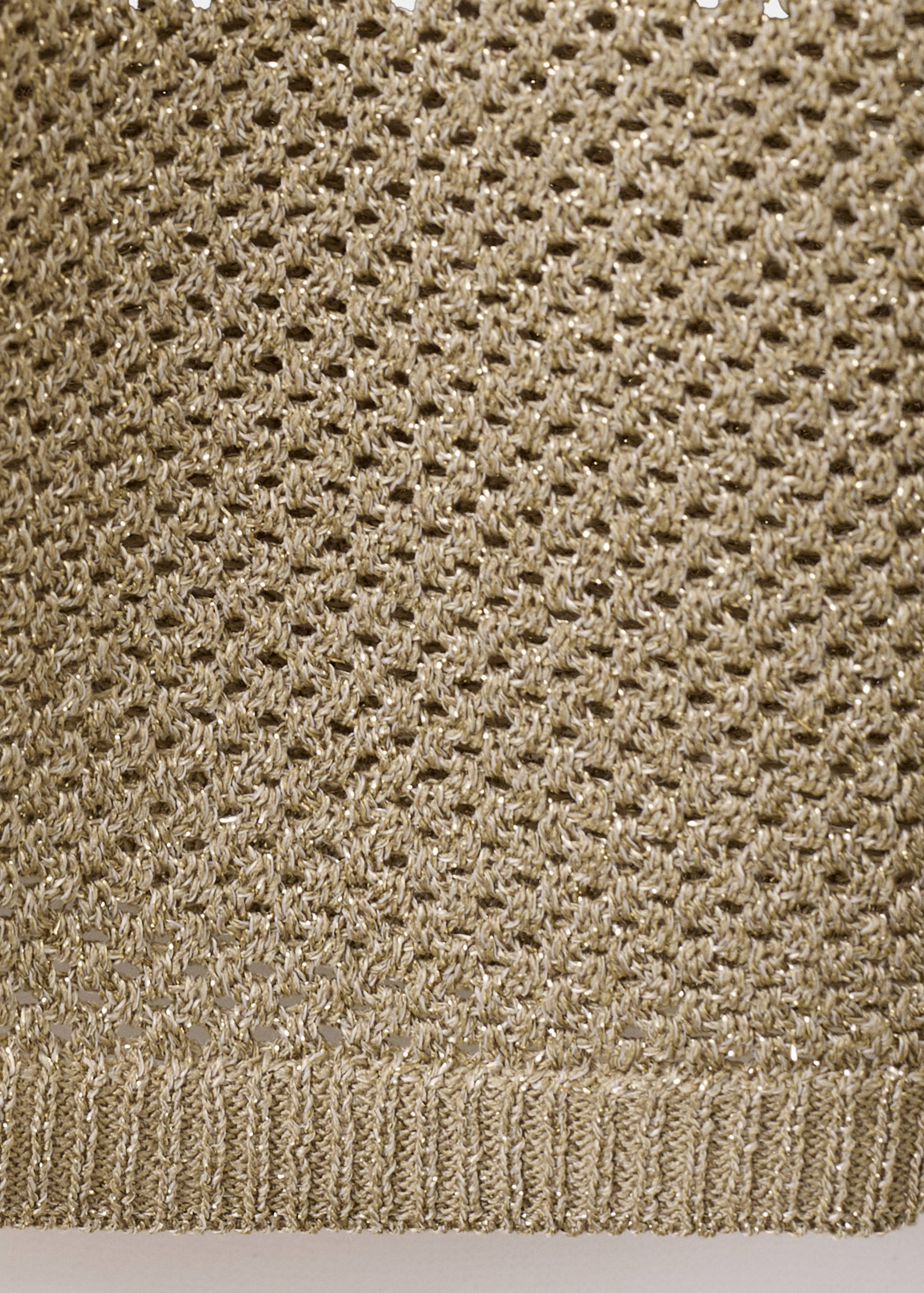 بنطلون محاك بخصر متوسط - تفاصيل المنتج 0