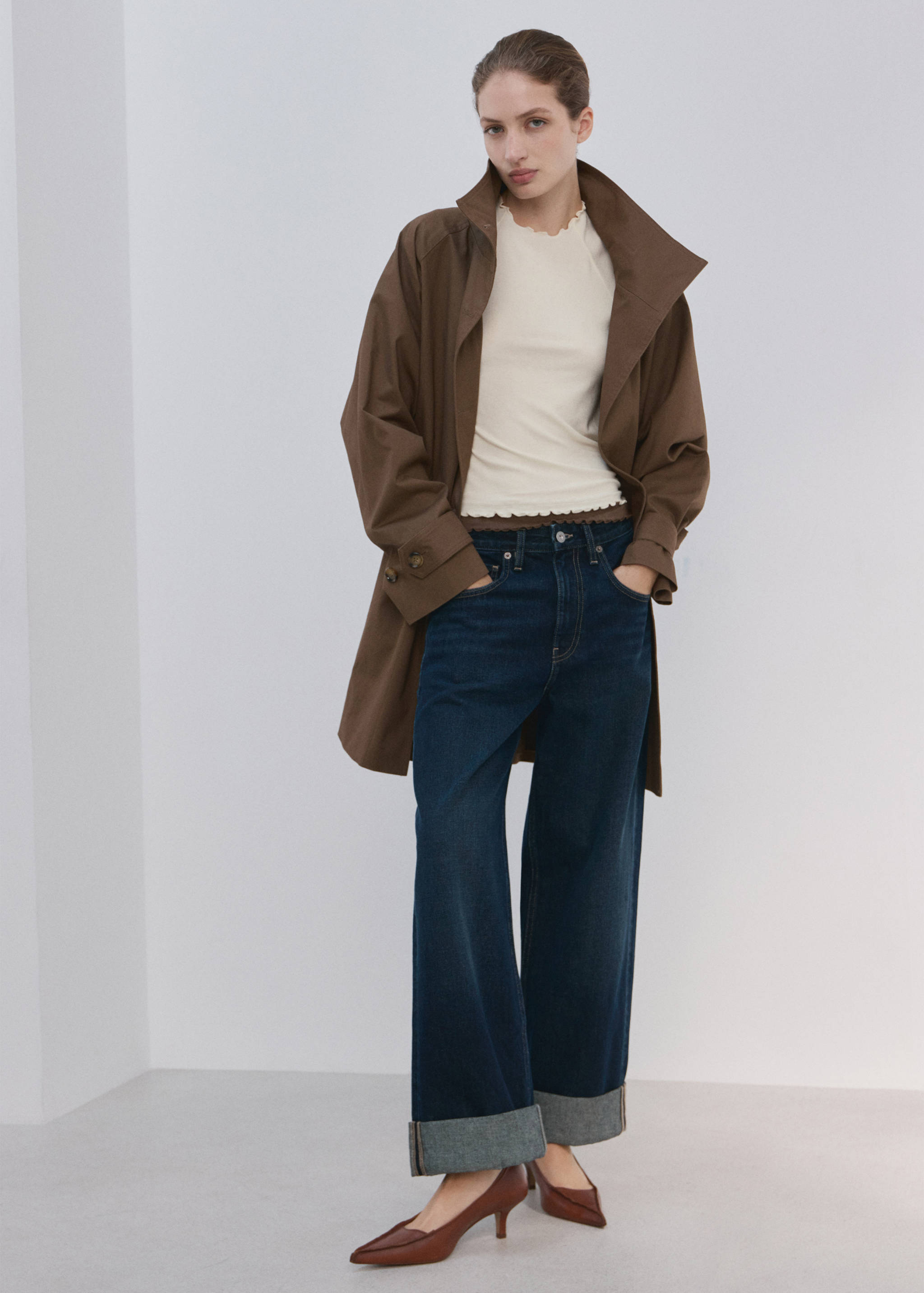 Contrasting T-shirt - General plane