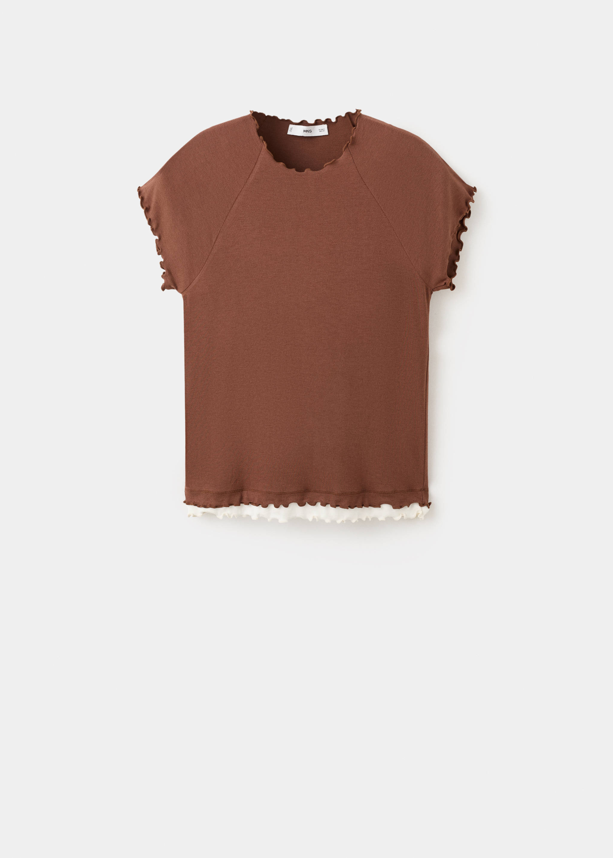 Camiseta combinada - Artículo sin modelo