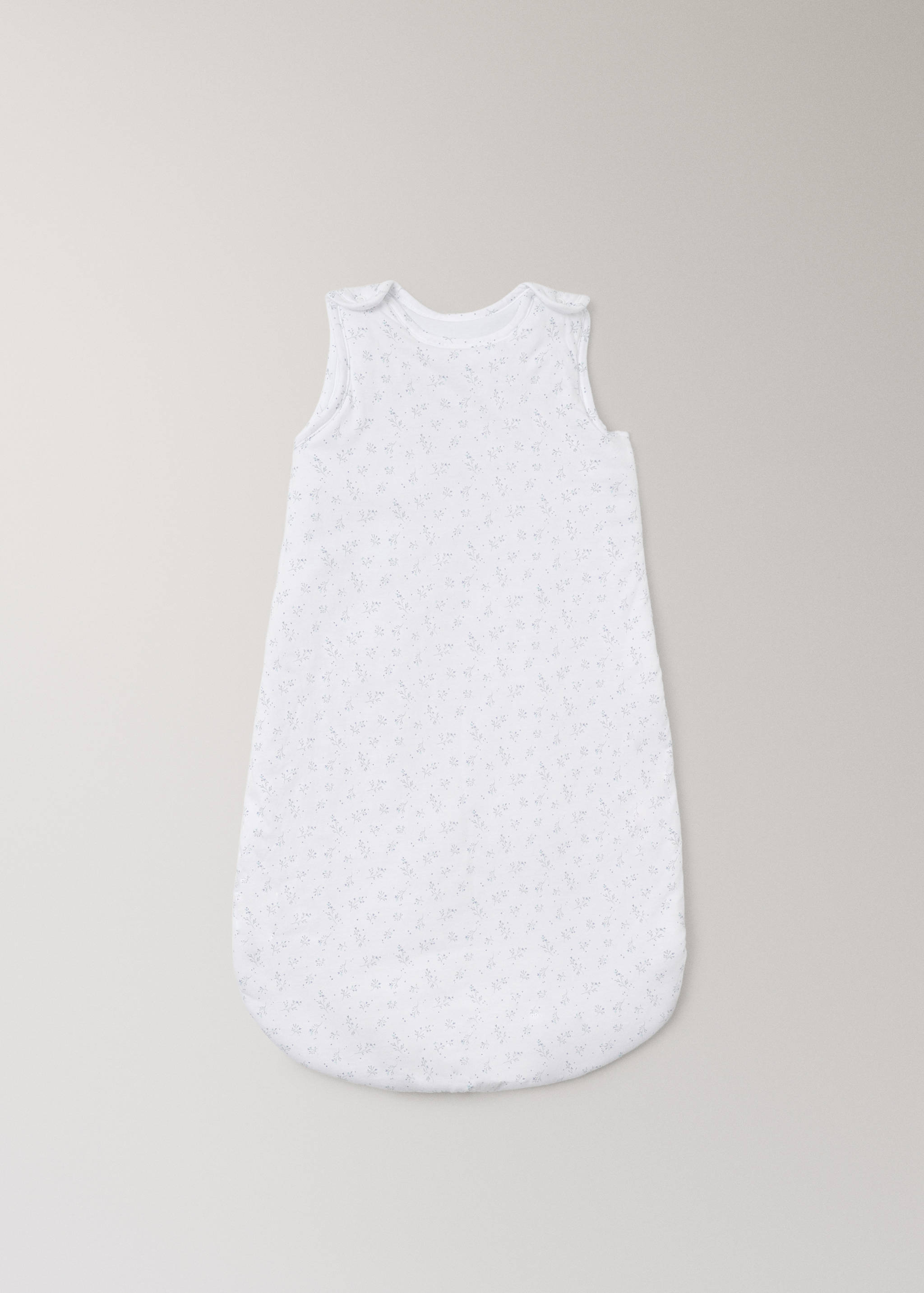 Sacou de plimbare din bumbac cu imprimeu floral - Articol fără model