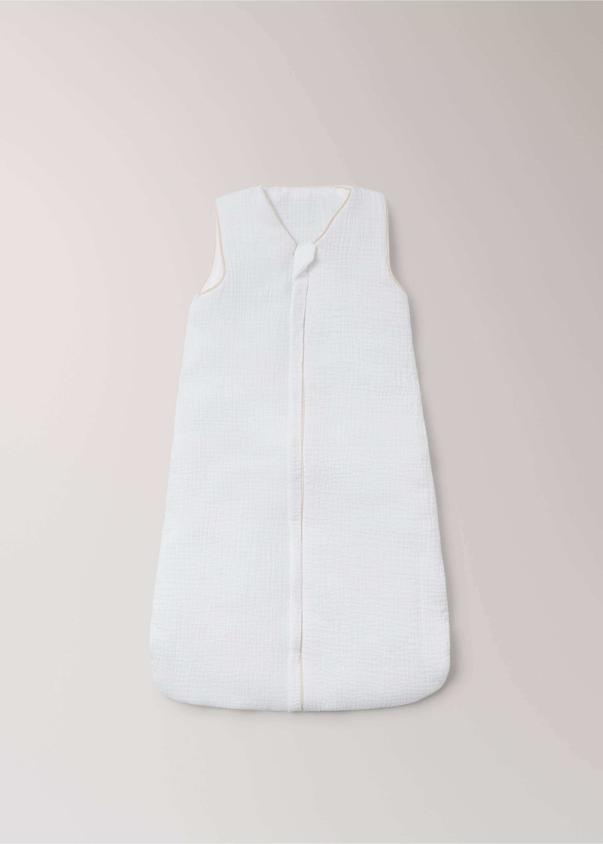 Cotton muslin stroller sack - Article without model, White. Ref: 27074085-00.