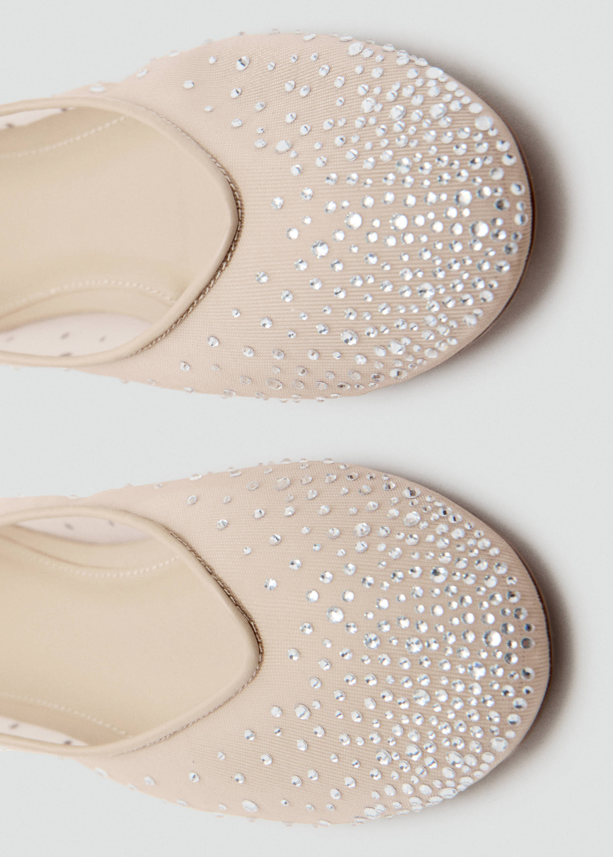 Rhinestone ballet flats - Details of the article 2
