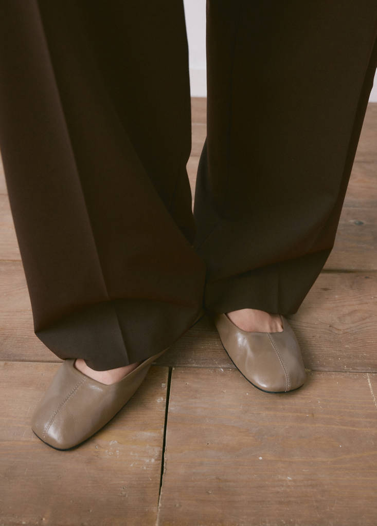 Scarpe Basse Pelle