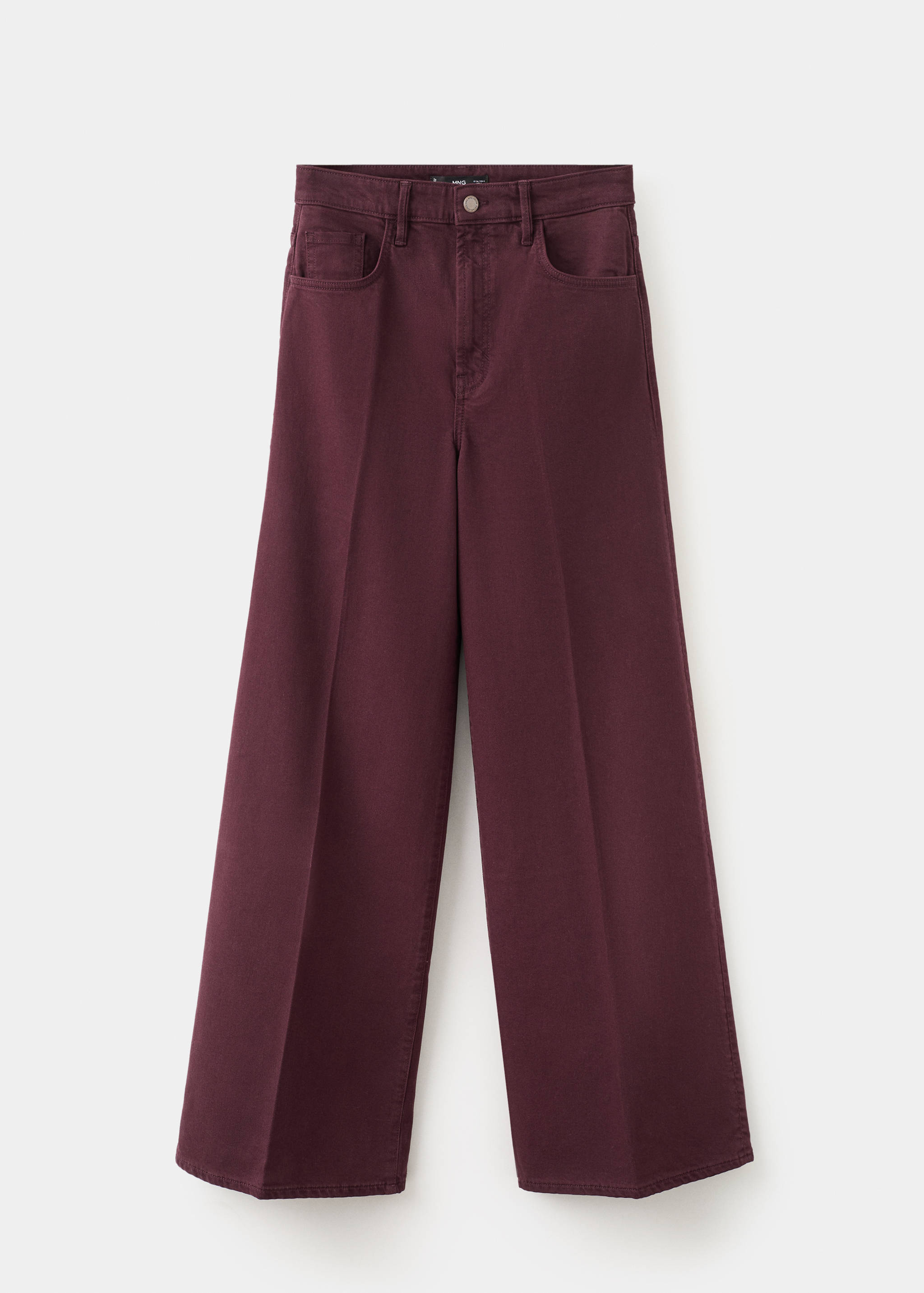High-waisted wideleg jeans - Article without model