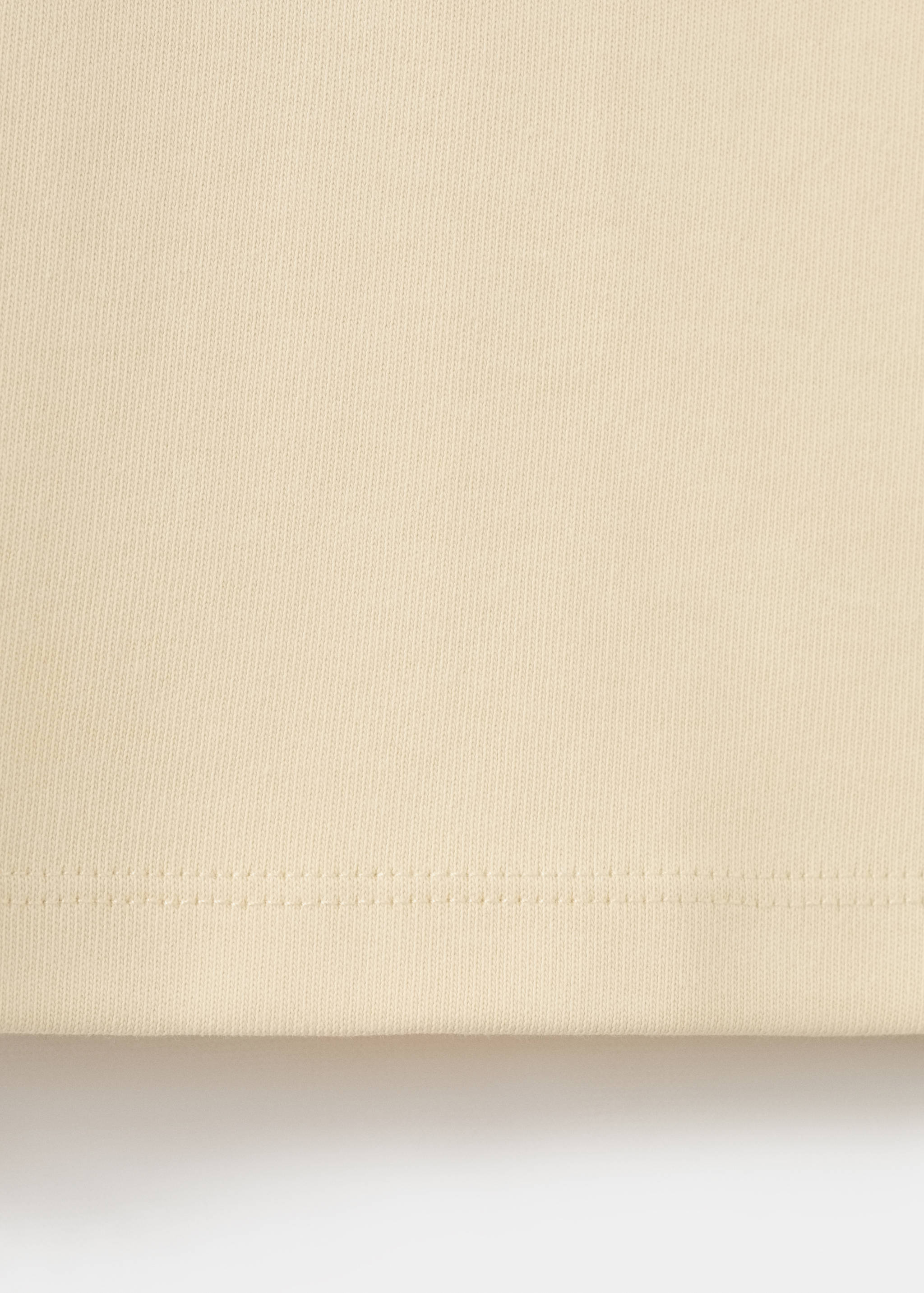 Short-sleeved cotton t-shirt - Details of the article 0