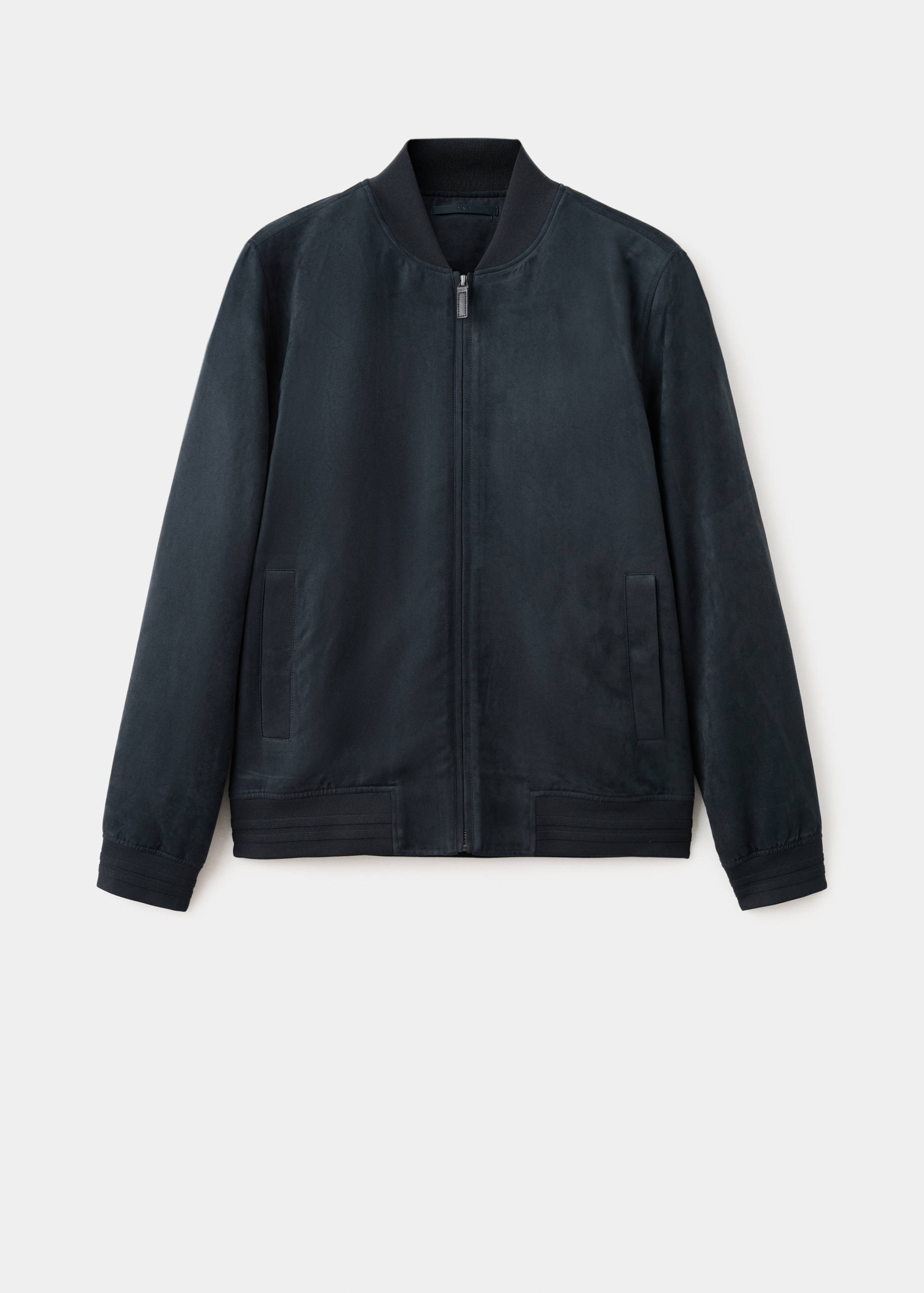 Chaqueta bomber efecto ante - Artículo sin modelo