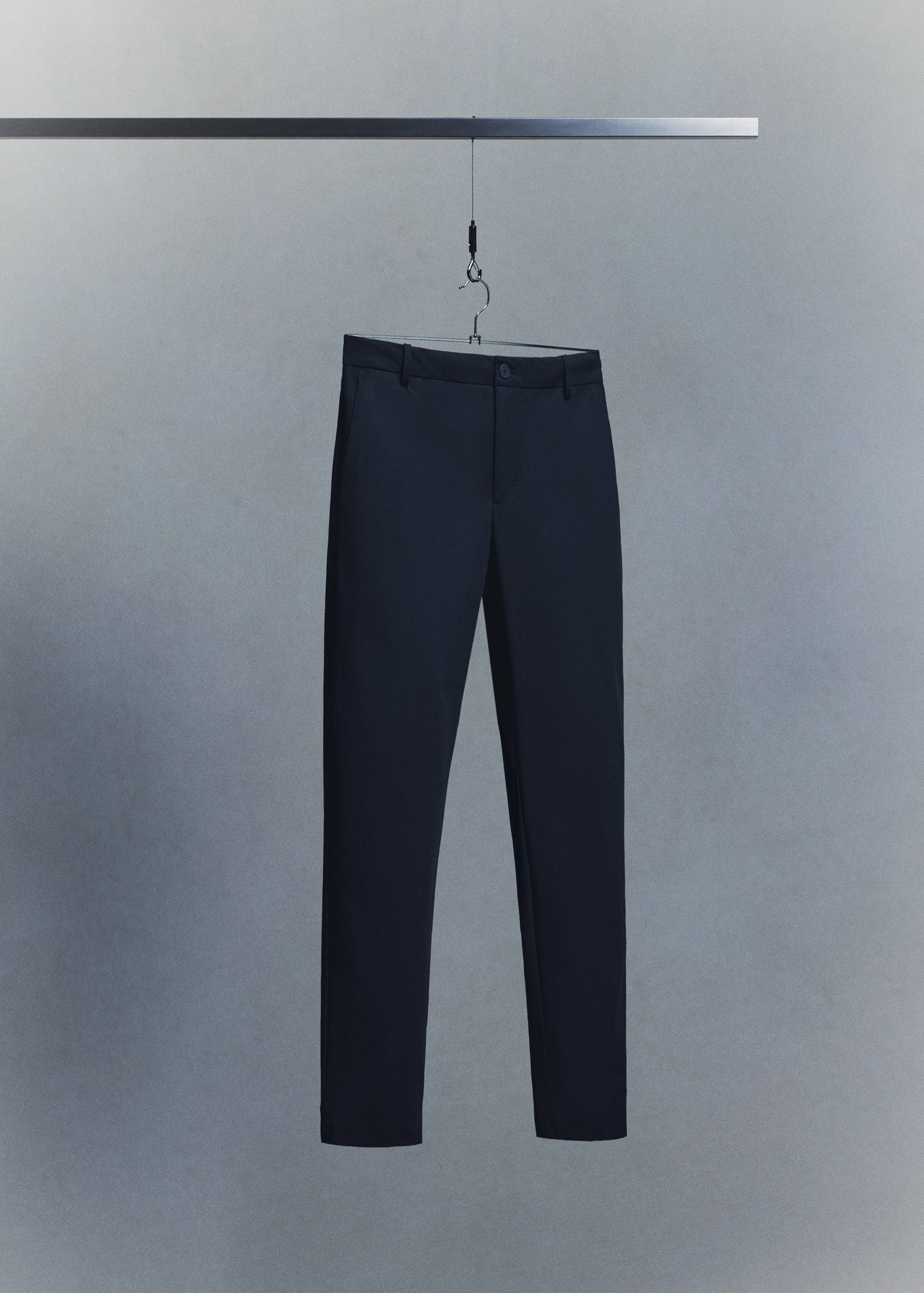 Брюки зауженного кроя с водоотталкивающей пропиткой - Деталь изделия 9