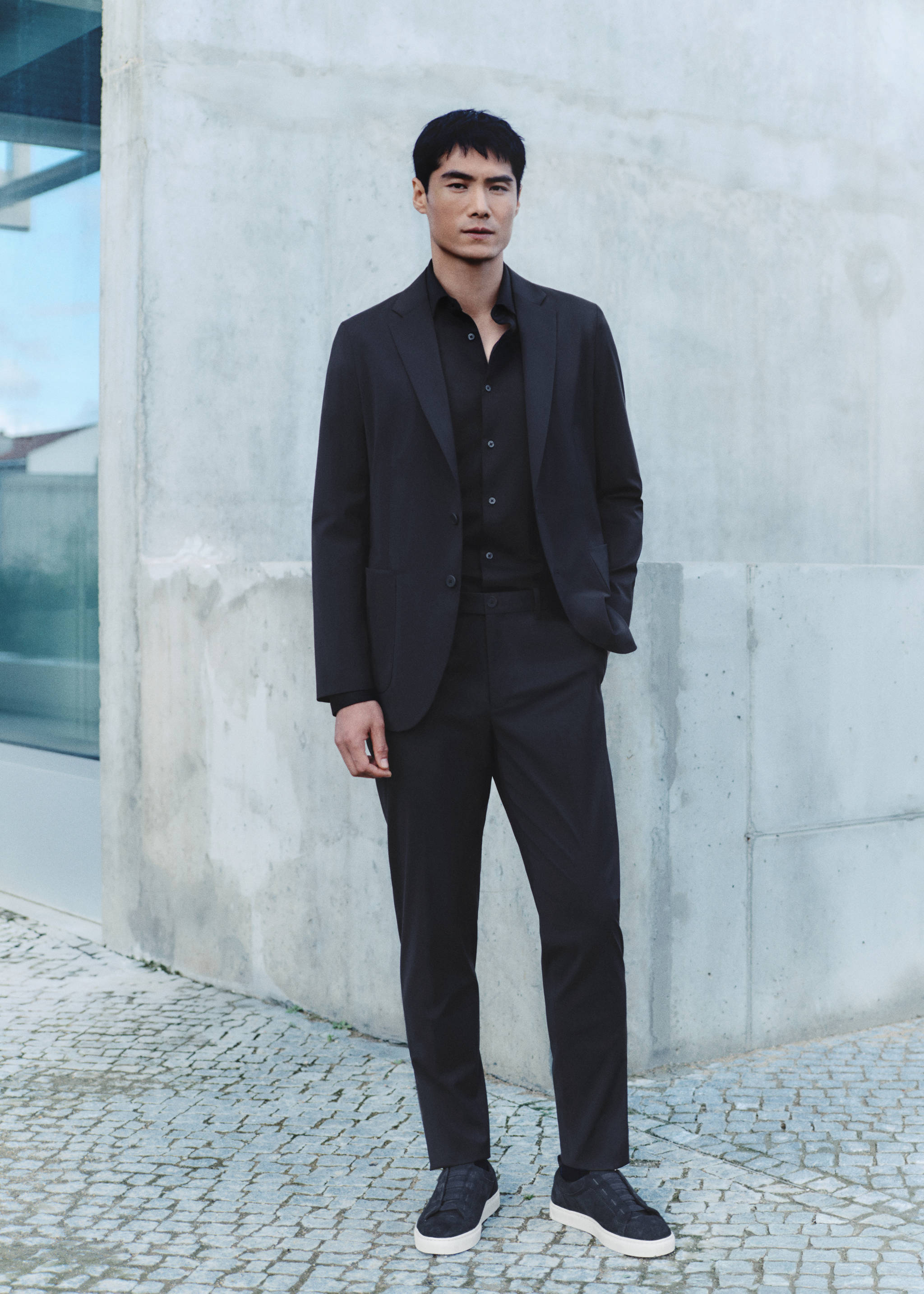 Pantalon slim-fit résistant à l'eau - Détail de l'article 5