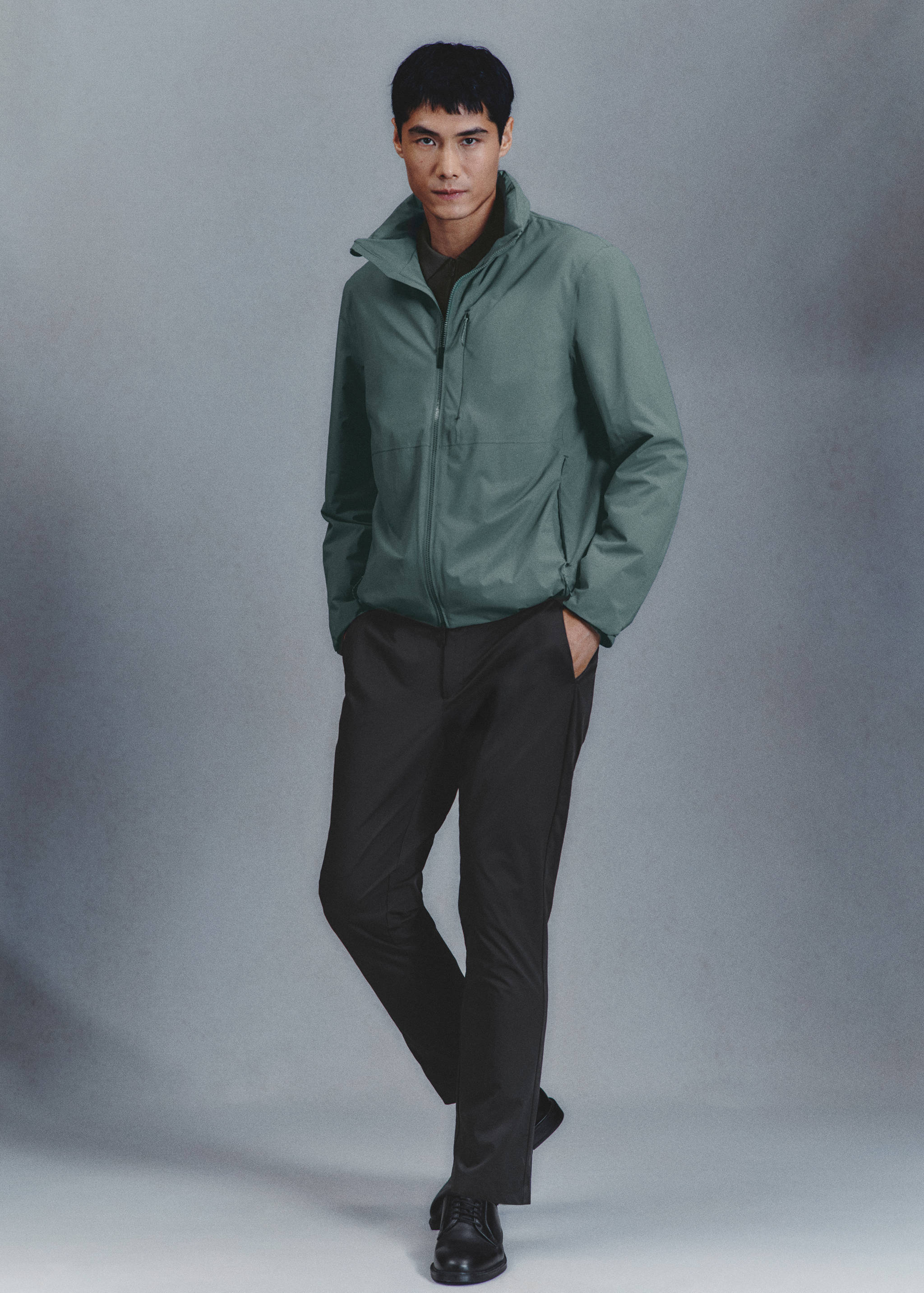 Pantalon slim-fit résistant à l'eau - Détail de l'article 5