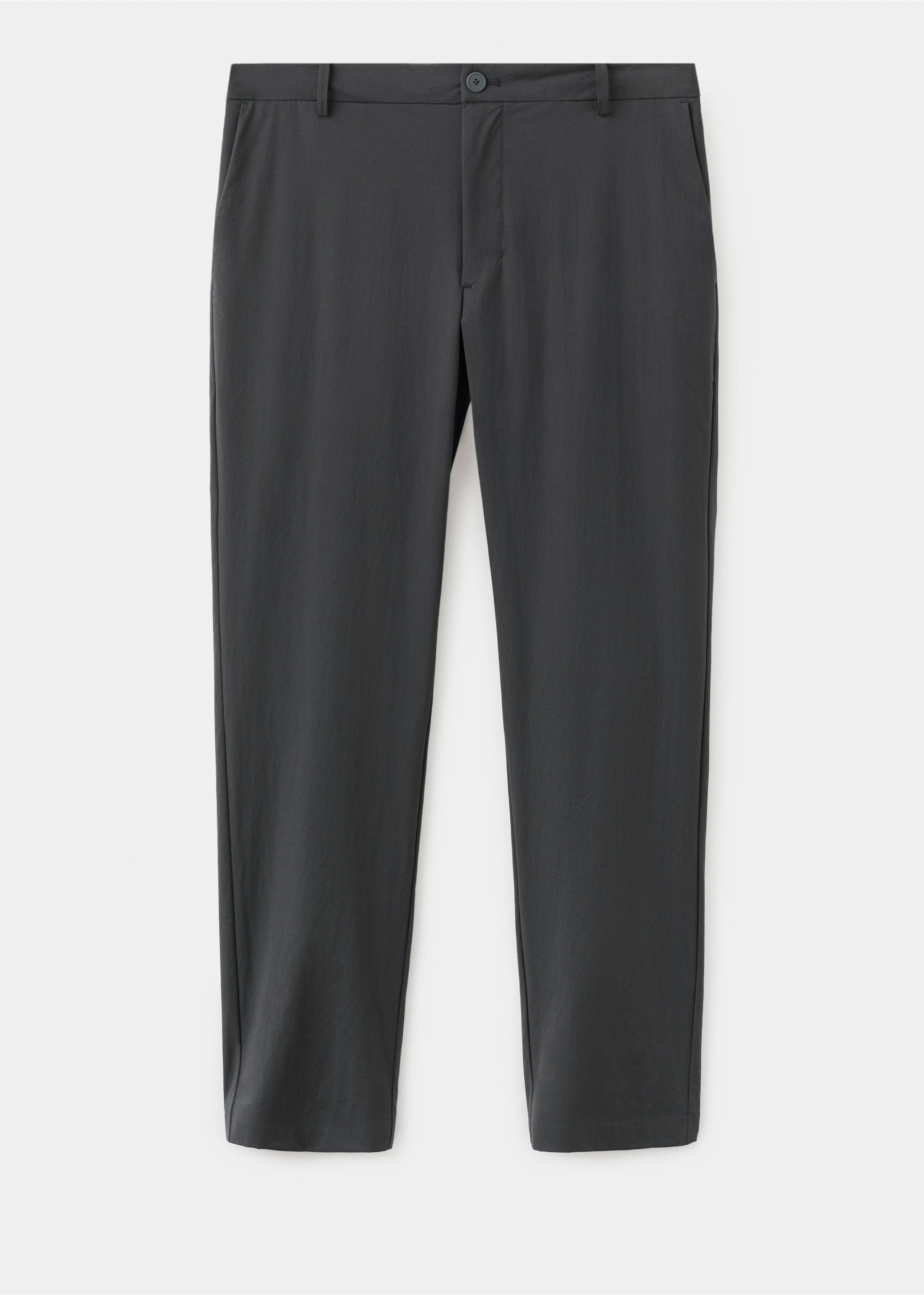 Pantalón slim fit water-repellent - Artículo sin modelo, Gris oscuro vigoré. Ref: 27074407-00.