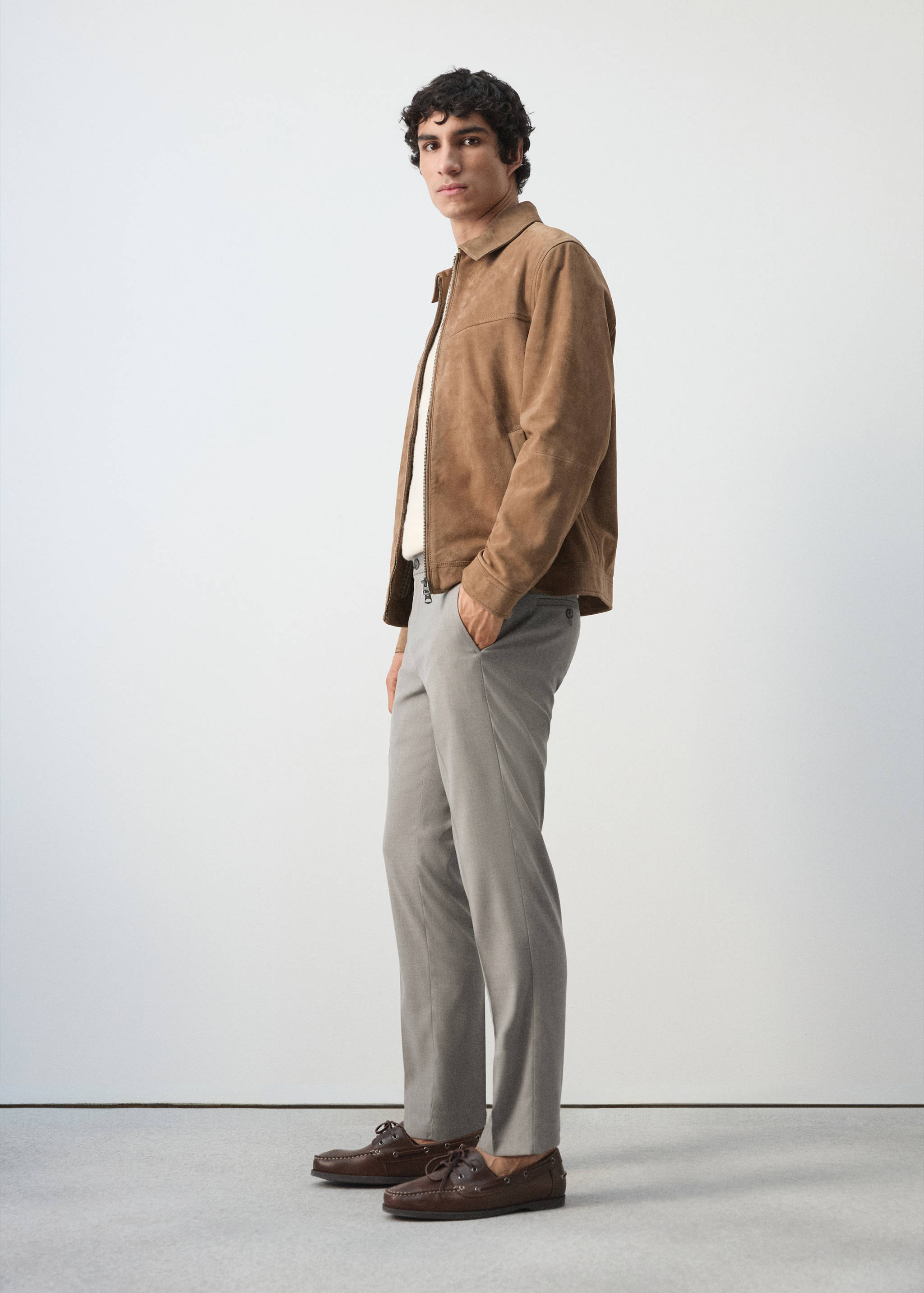 Pantalons slim fit cropped - Detall de l'article 2