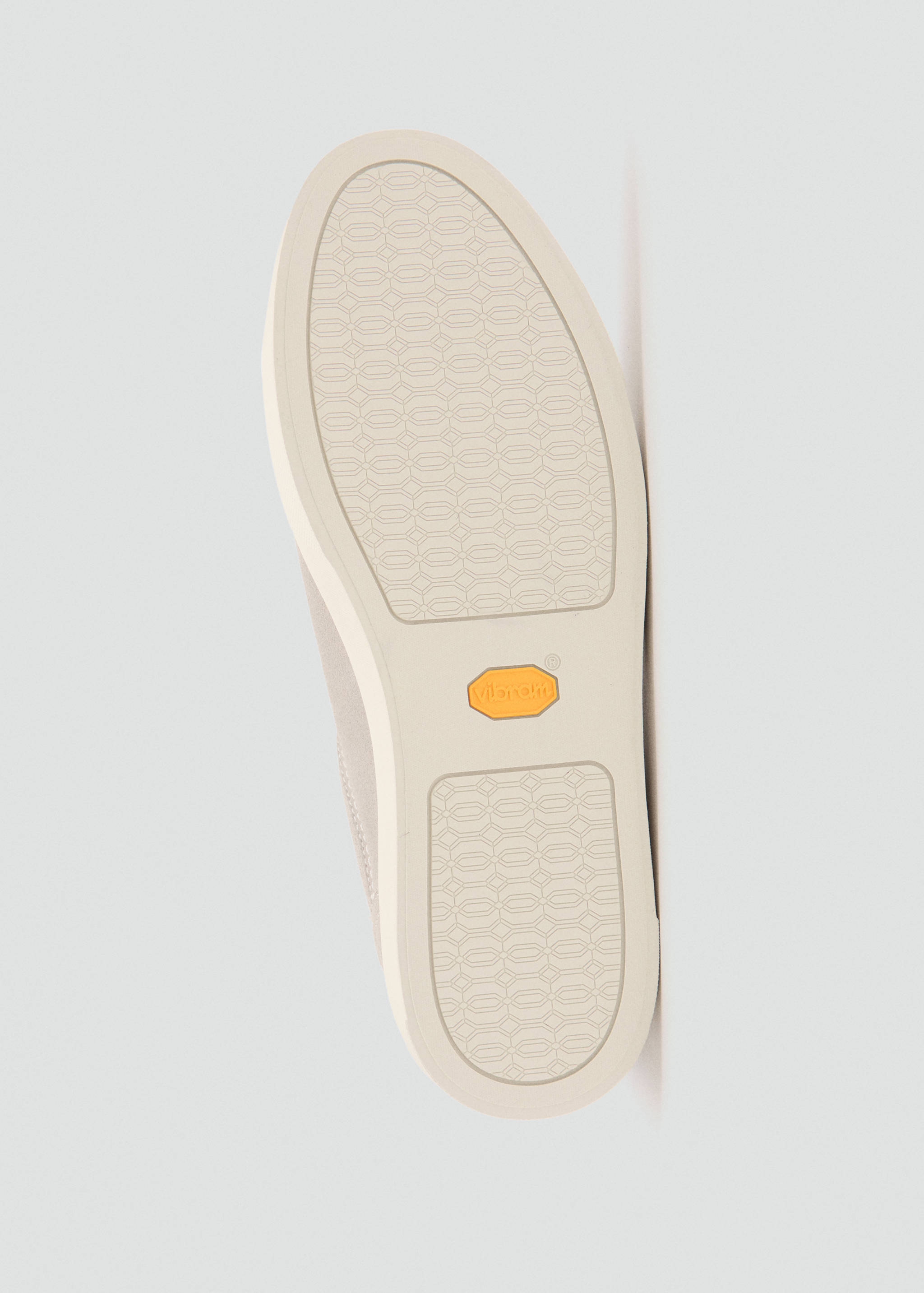 Baskets en cuir suédé avec semelle Vibram® - Détail de l'article 3