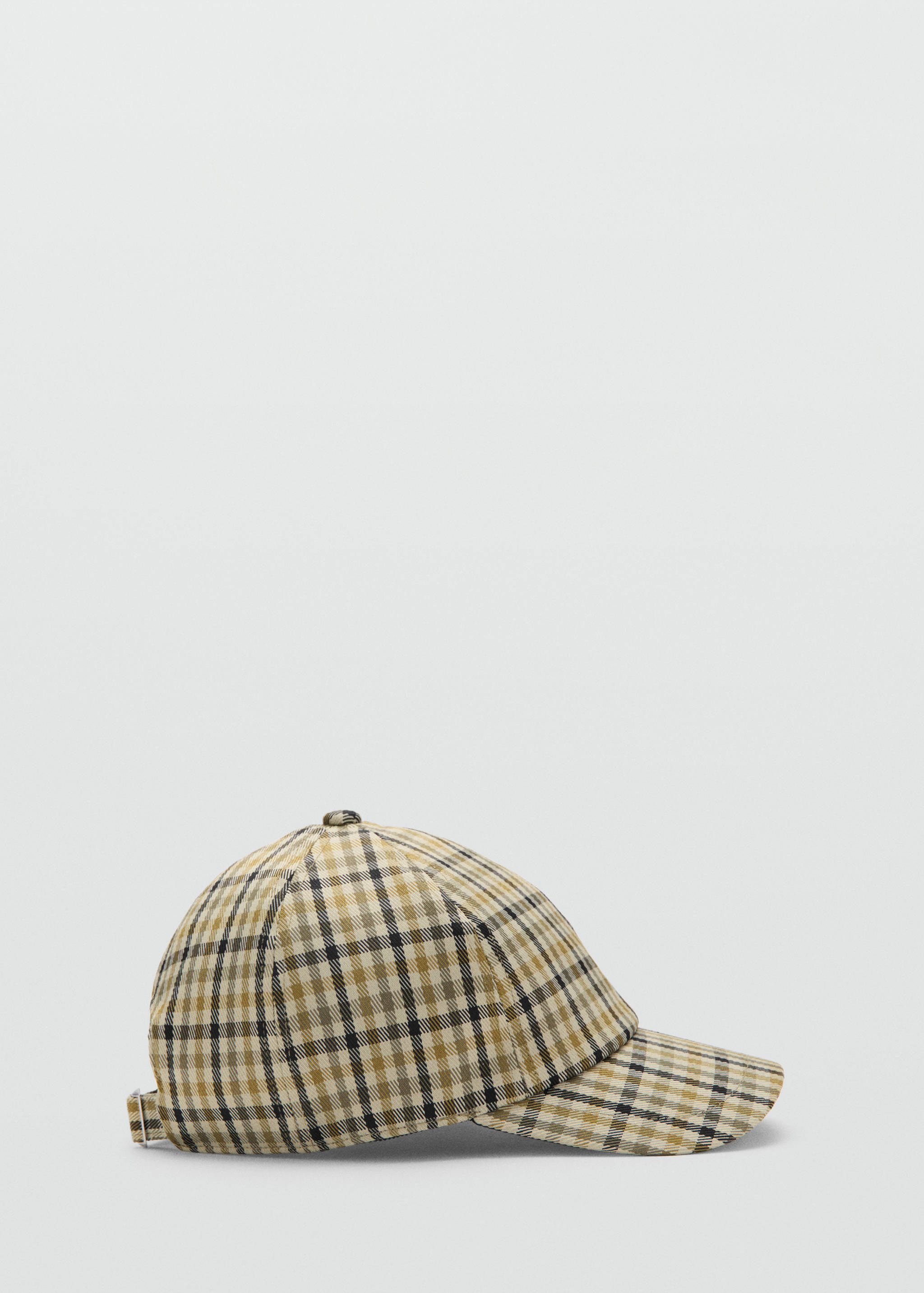Gorra visera cuadros - Artículo sin modelo