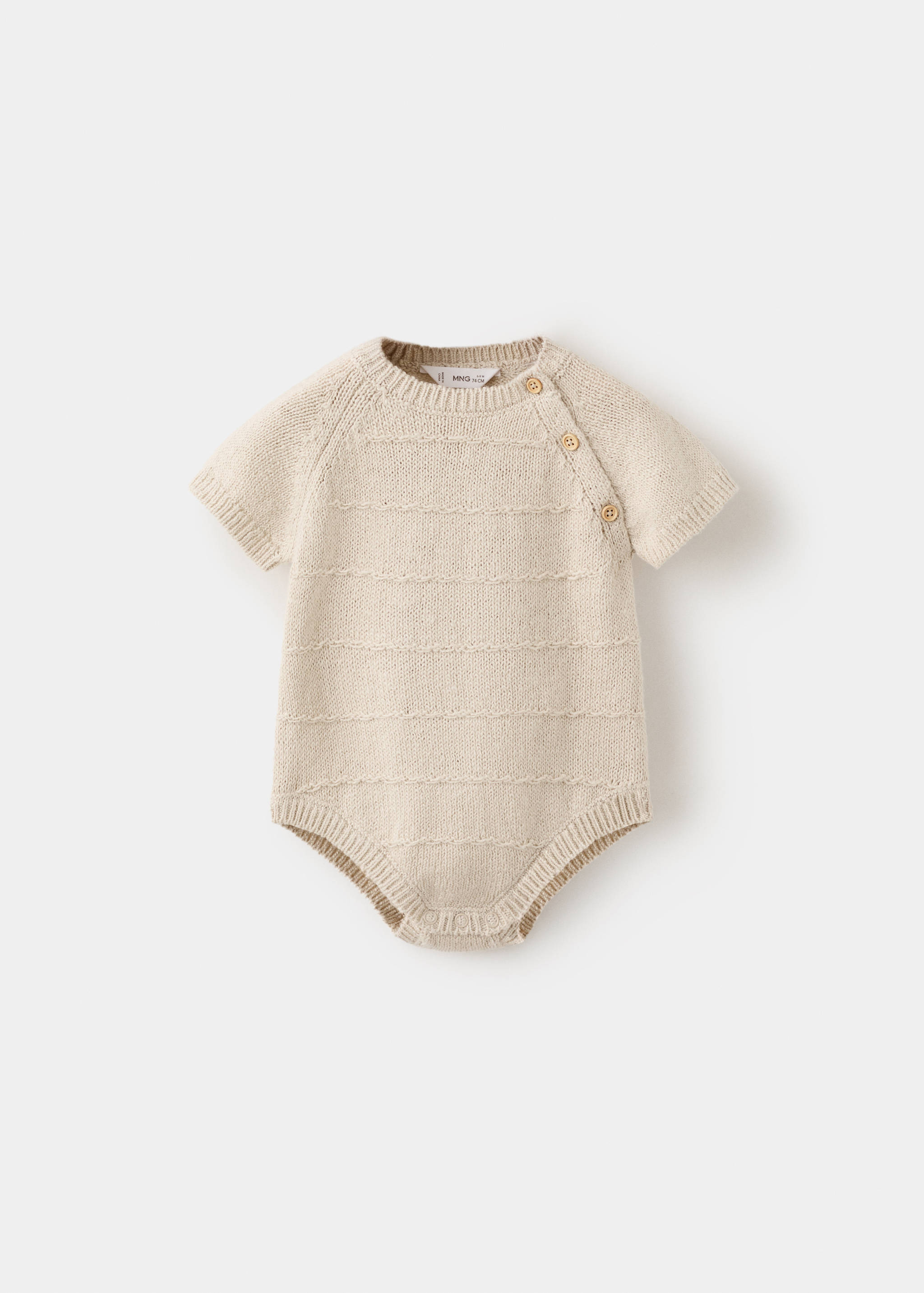 Pelele punto botones - Artículo sin modelo