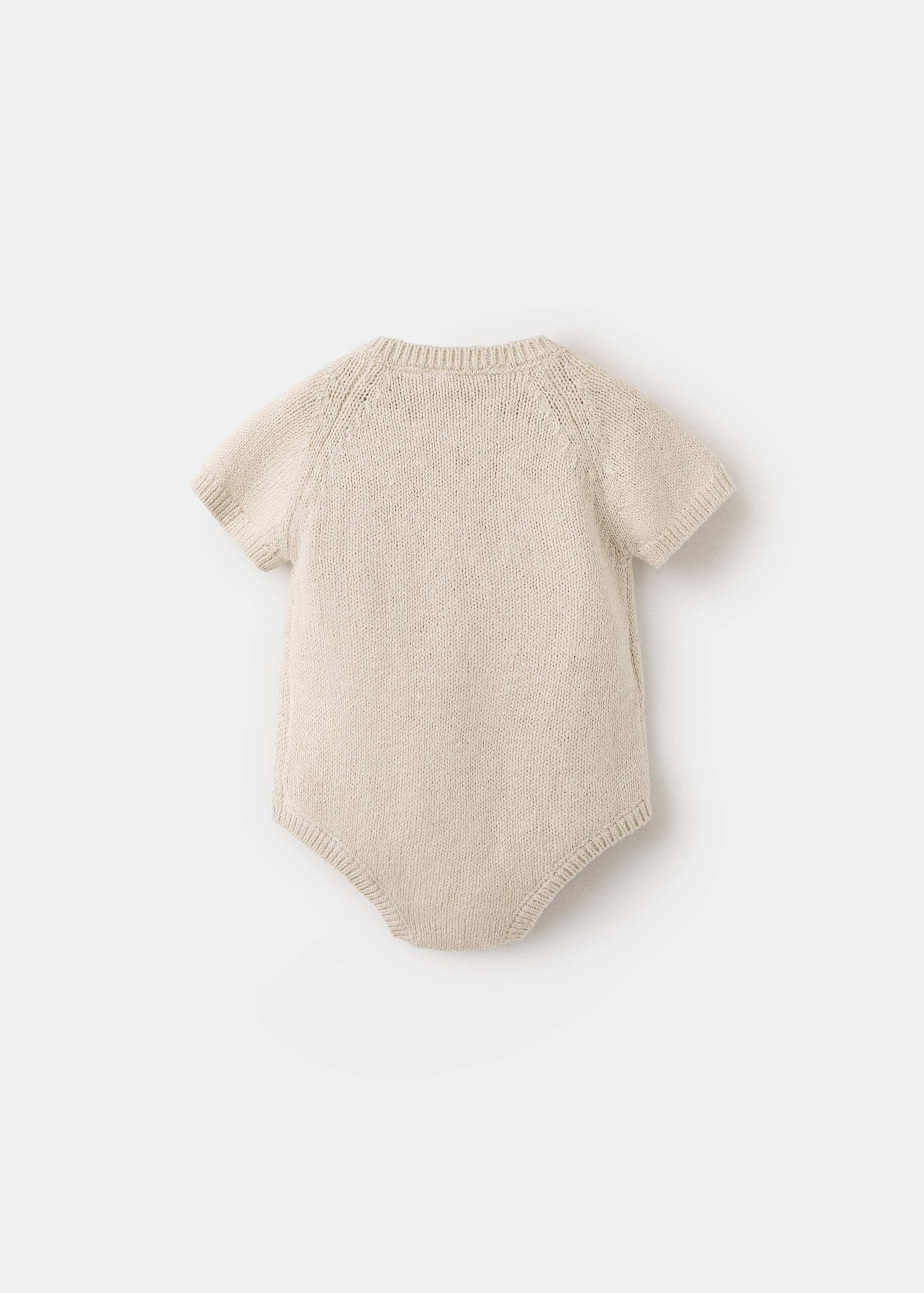 Pelele punto botones - Reverso del artículo