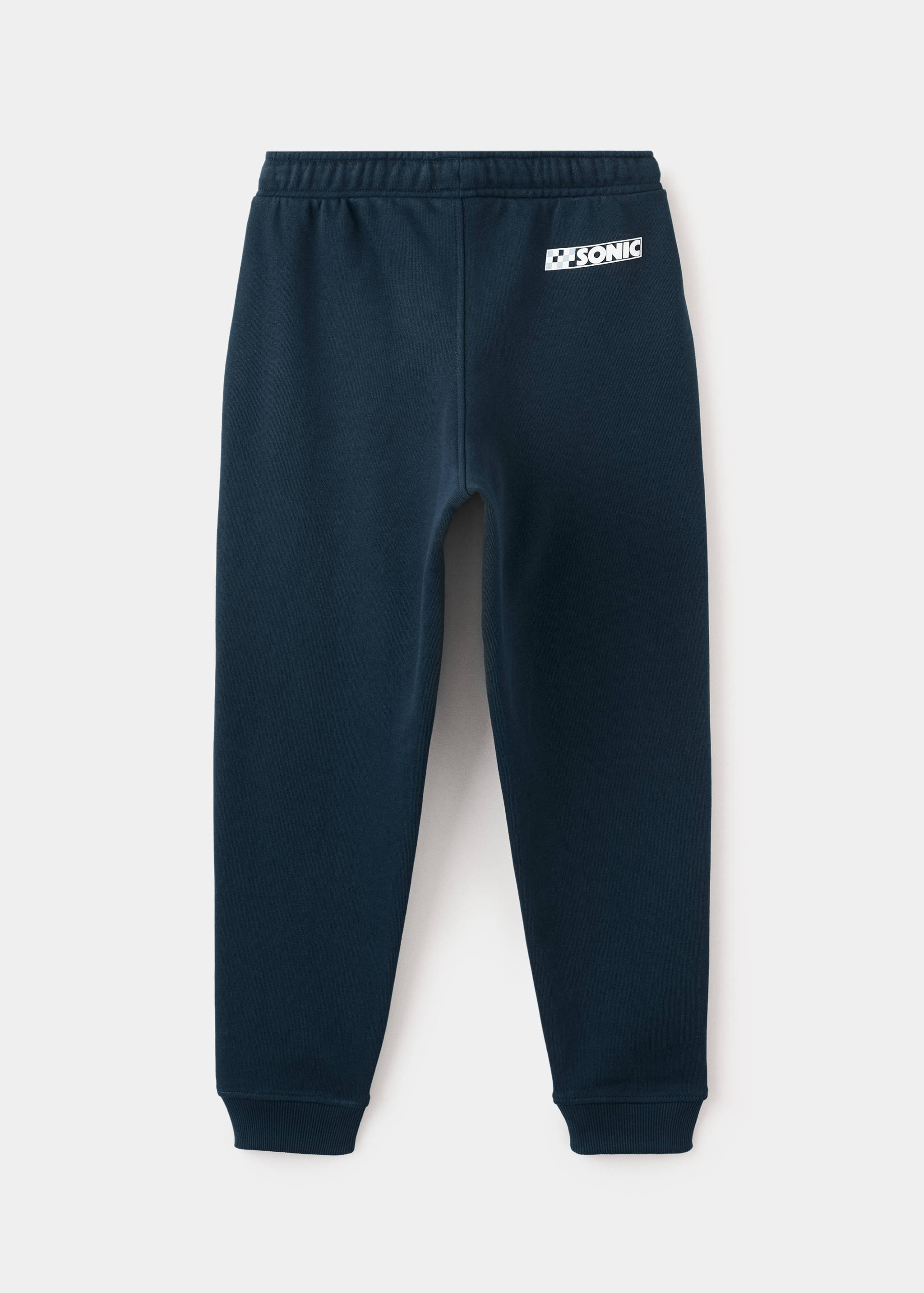 Pantalón jogger Sonic - Reverso del artículo